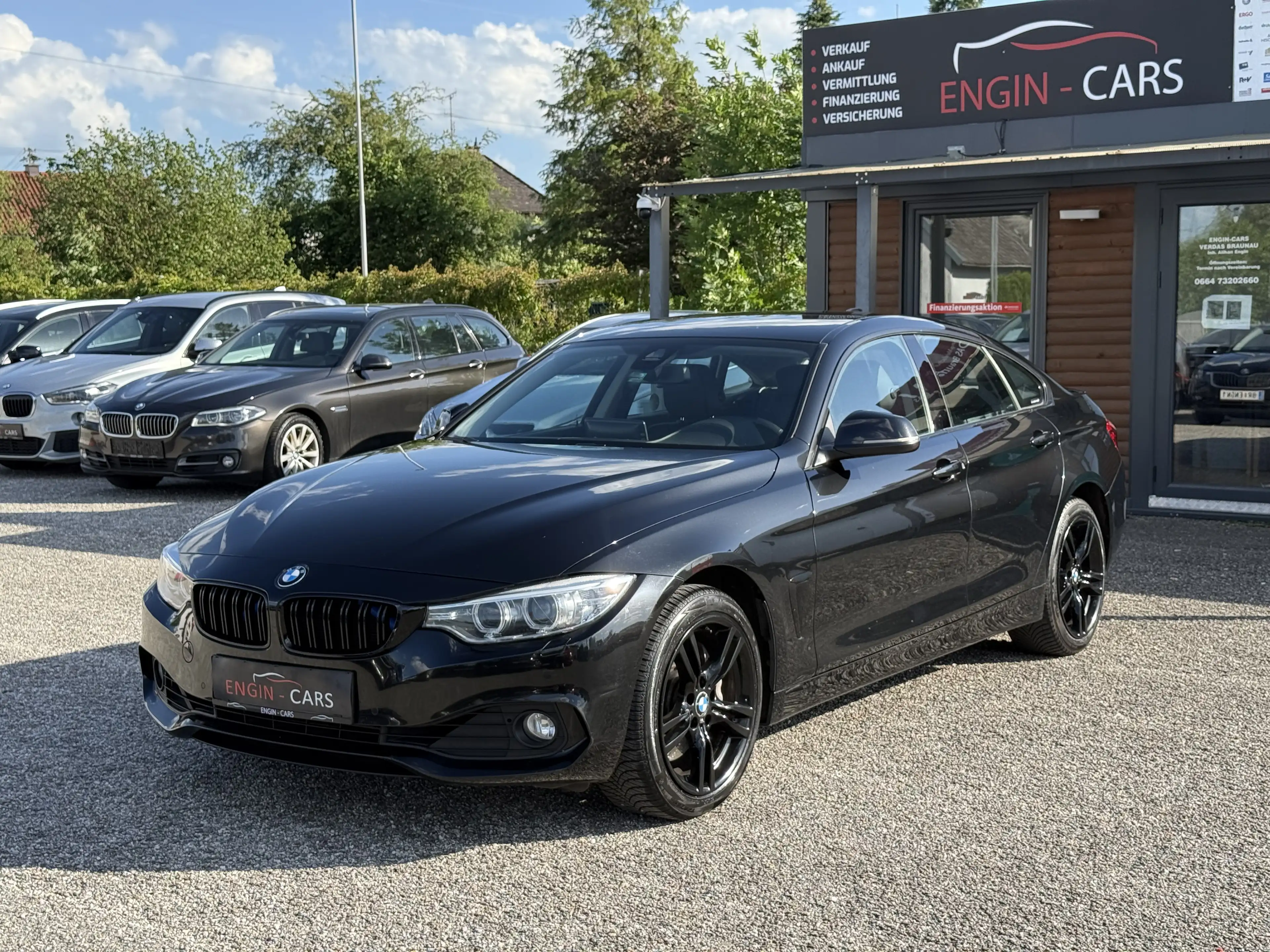BMW 435 435d xDrive Gran Coupe Advantage Aut.