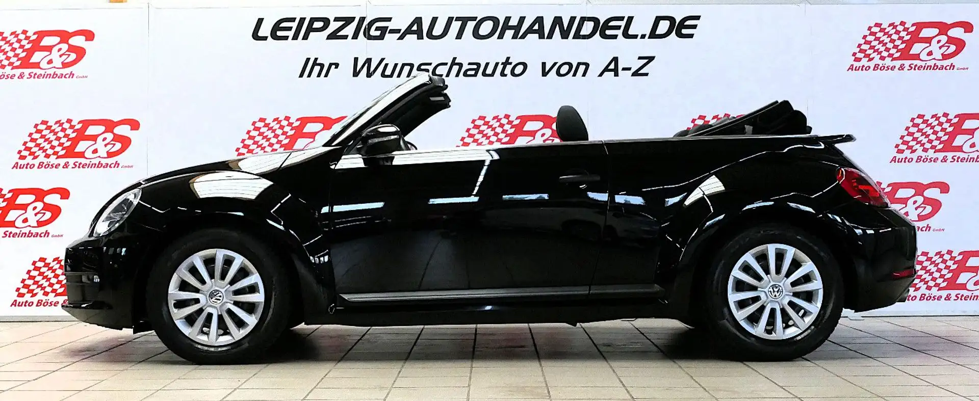 Volkswagen Beetle Cabriolet *KLIMA*TEMPOMAT*EL. VERDECK* Schwarz - 2