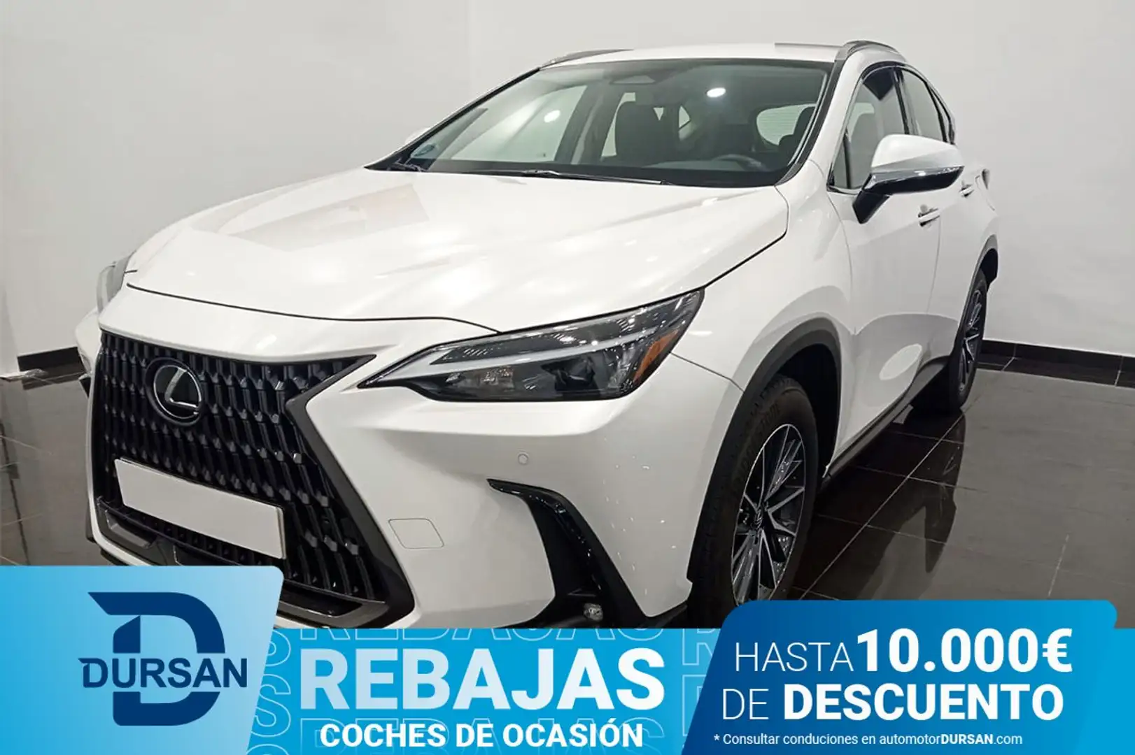 Lexus NX 350h Business City 4WD Blanco - 1