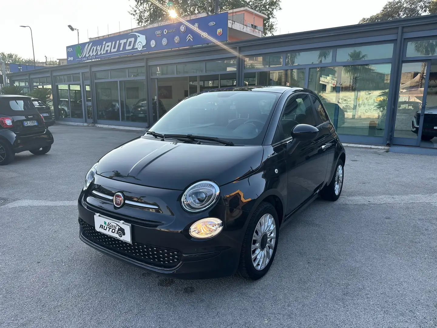 Fiat 500 500 1.0 hybrid Dolcevita 70cv Nero - 1