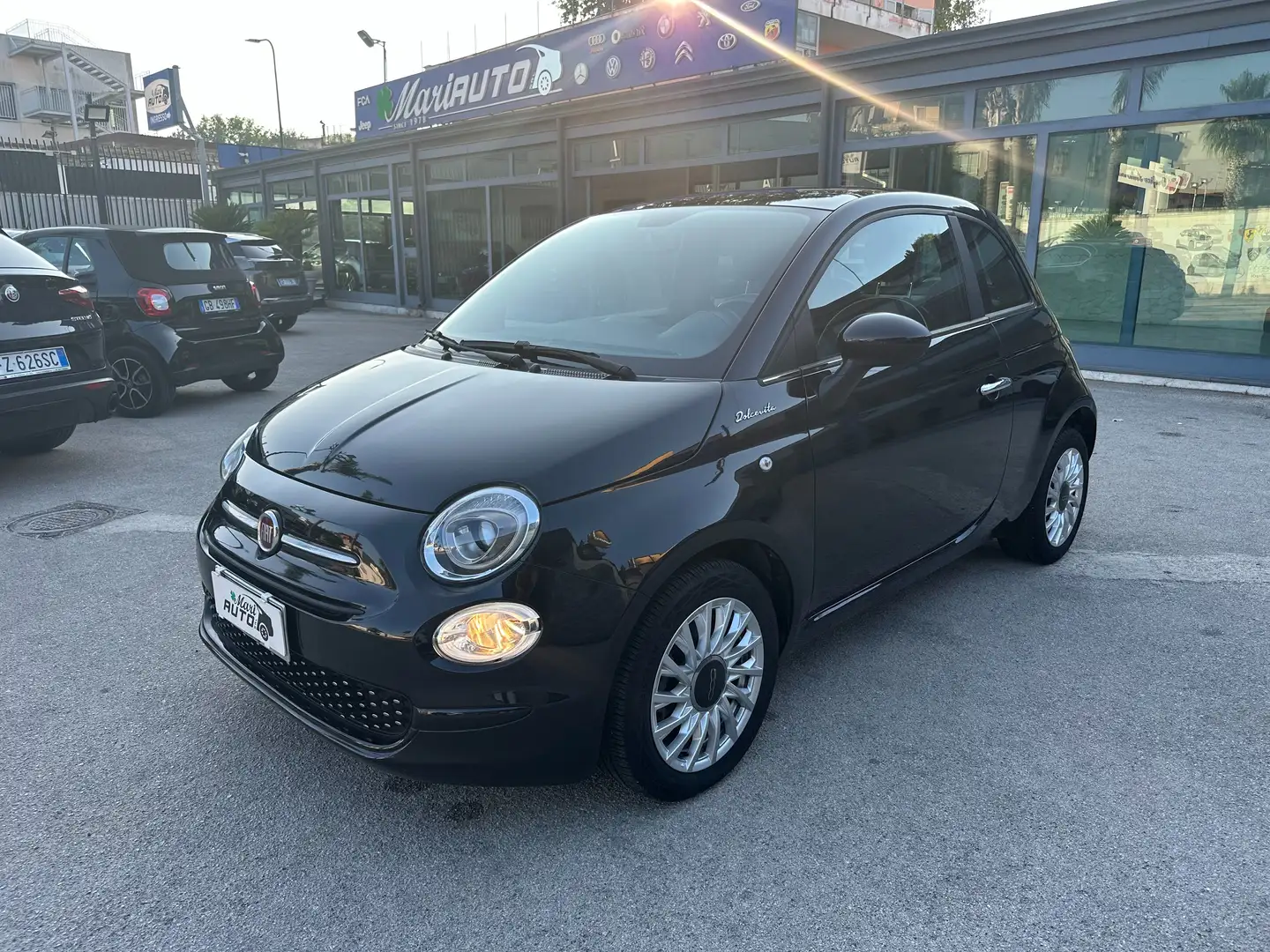 Fiat 500 500 1.0 hybrid Dolcevita 70cv Nero - 2