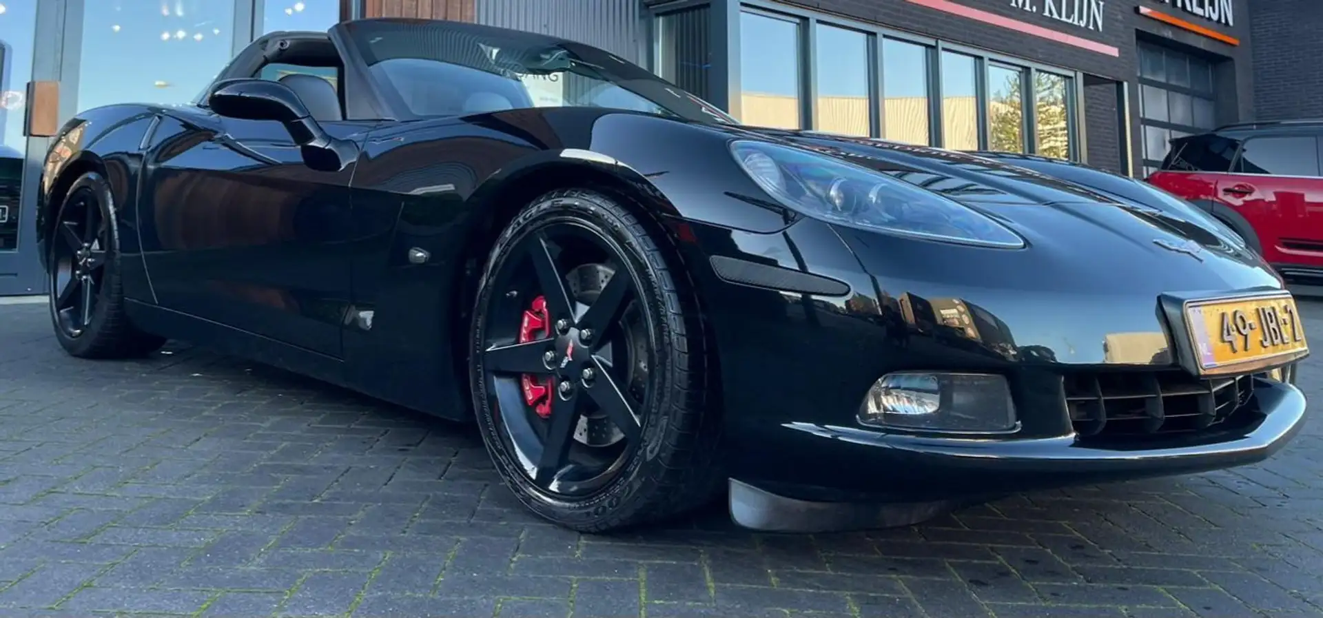 Chevrolet Corvette 6.0 Convertible Fekete - 1
