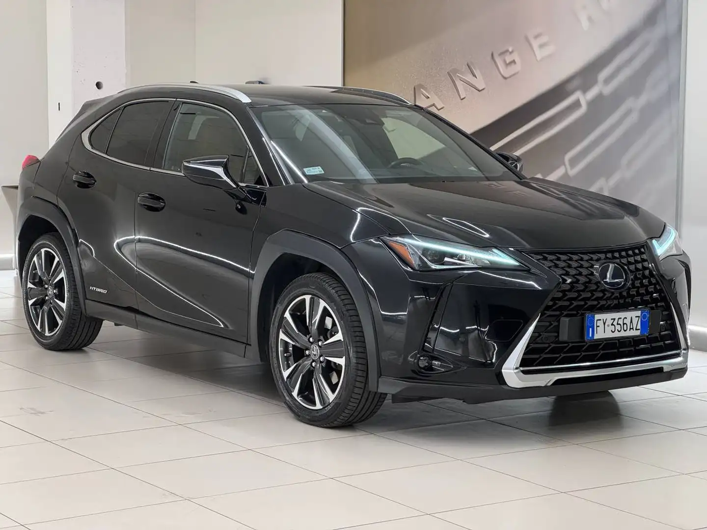 Lexus UX 250h UX Hybrid Luxury 250h GARANZIA LEXUS Noir - 1