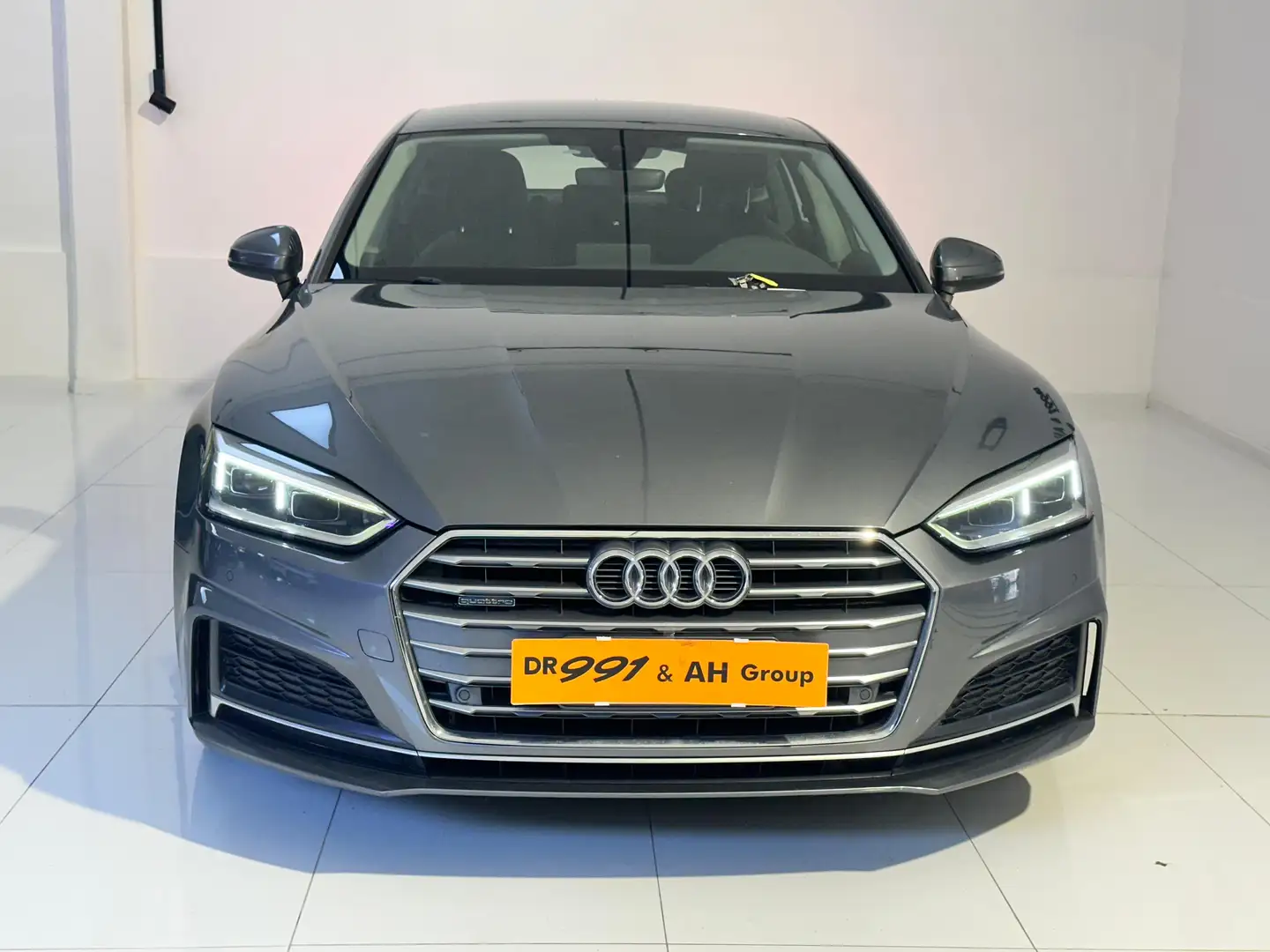 Audi A5 A5 SPB 40 2.0 tdi quattro 190cv s-tronic S LINE Grijs - 2