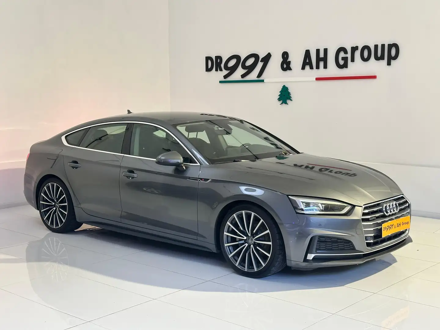 Audi A5 A5 SPB 40 2.0 tdi quattro 190cv s-tronic S LINE Grijs - 1