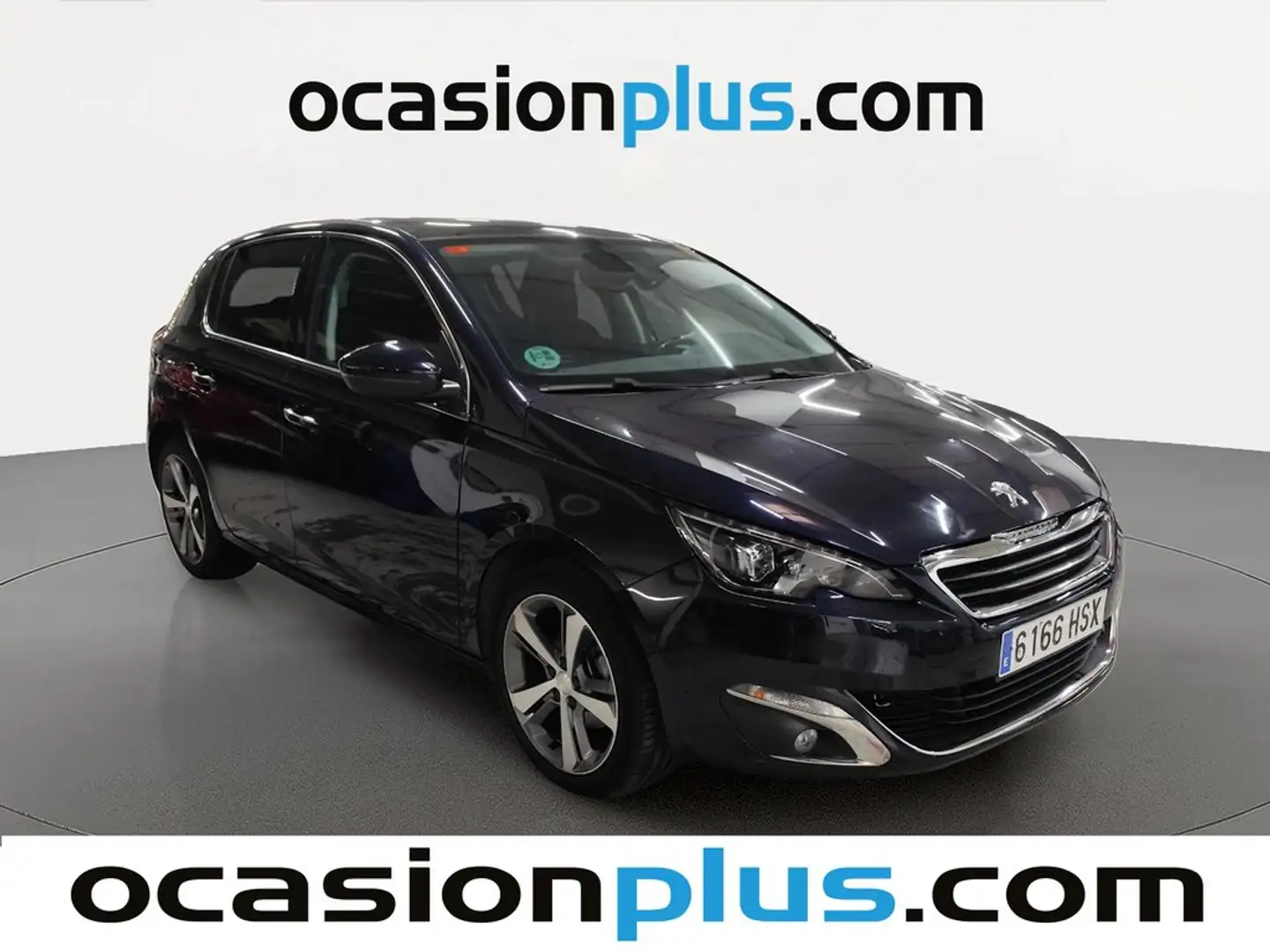 Peugeot 308 1.6 THP Allure Azul - 2