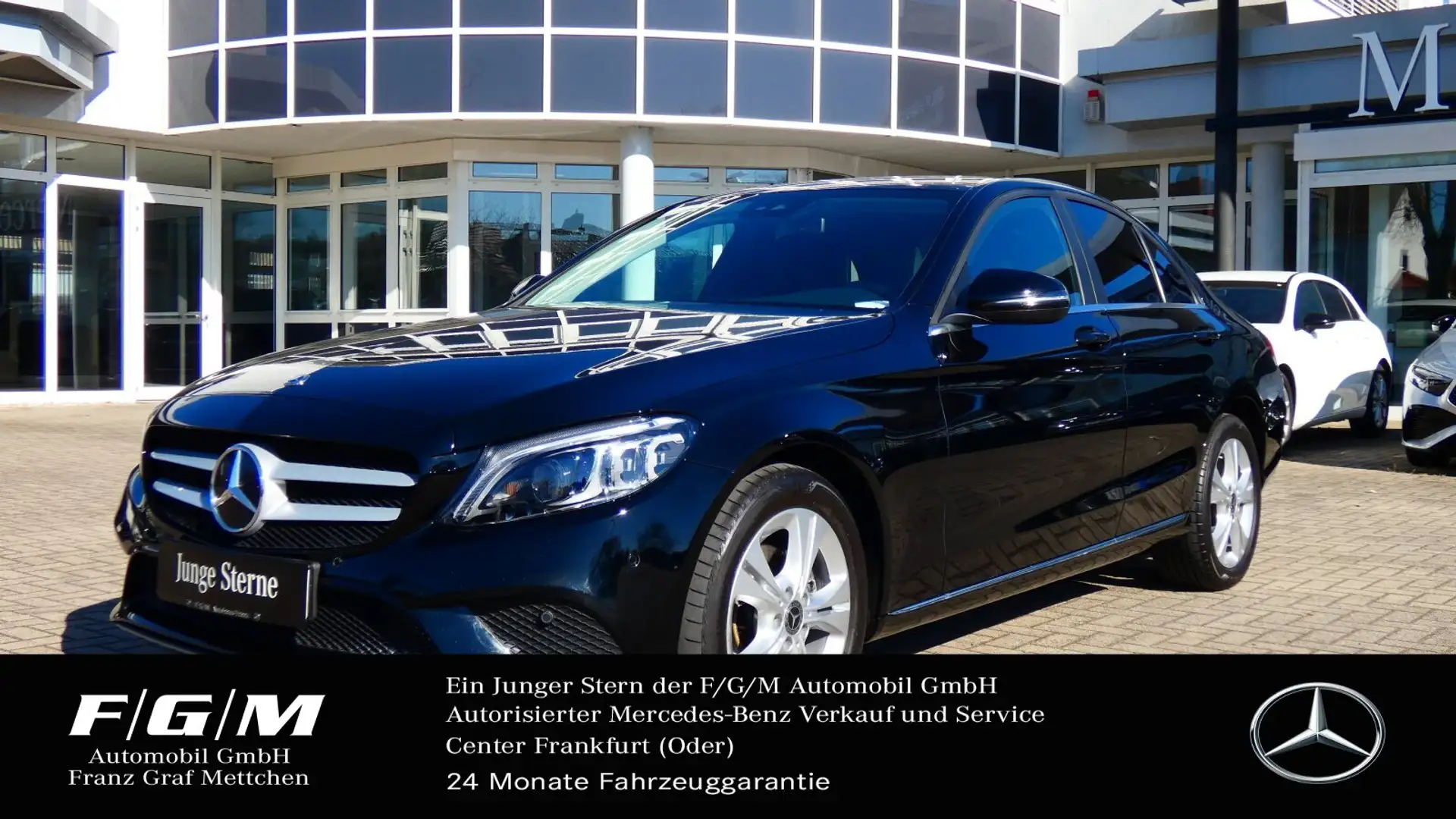 Mercedes-Benz C 220 C 220 d Navi/Multibeam/STANDHEIZUNG/Totwinkelass Schwarz - 1