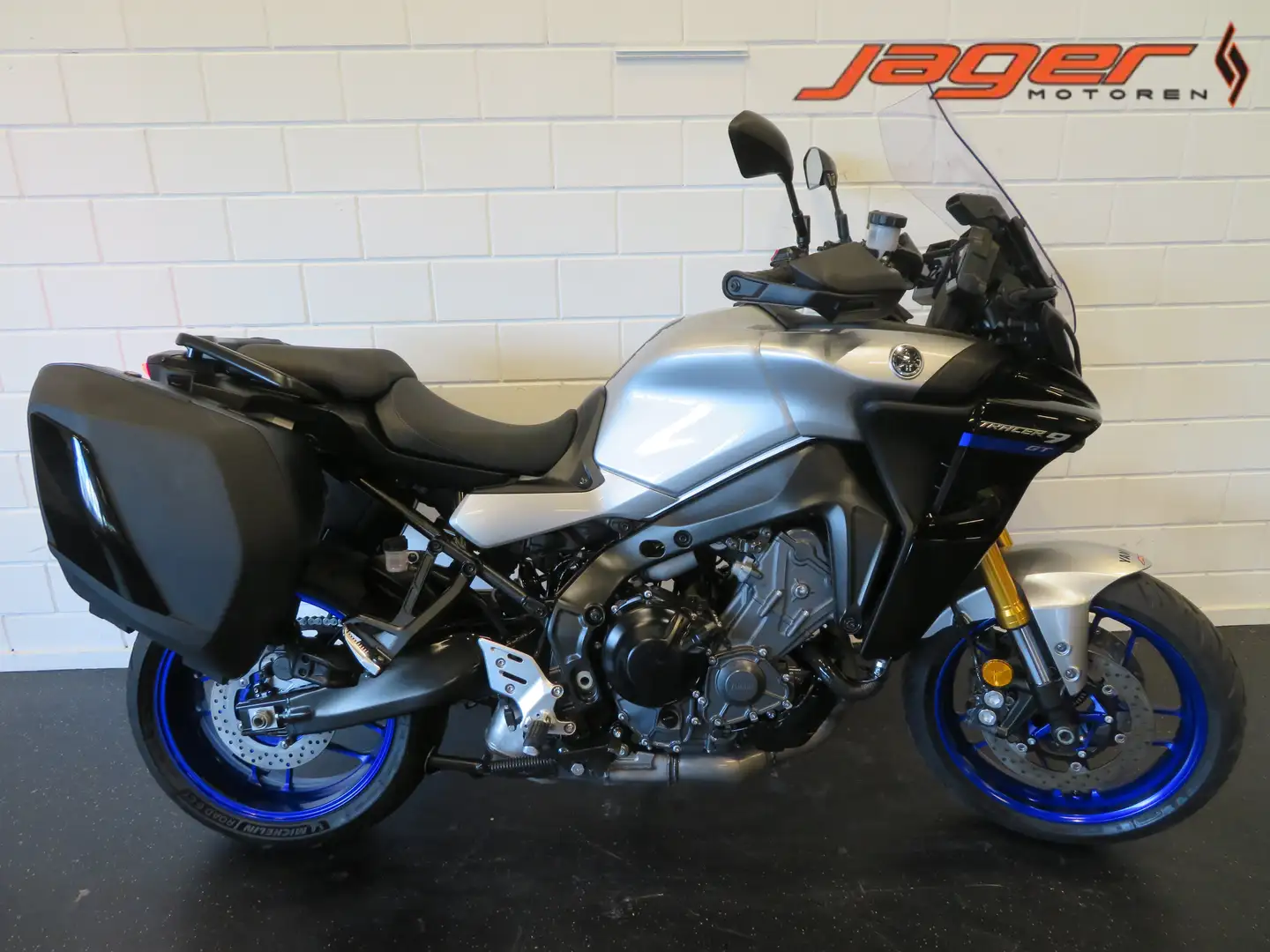 Yamaha Tracer 9 GT ABS ZEER FRAAI! HISTORY Albastru - 1