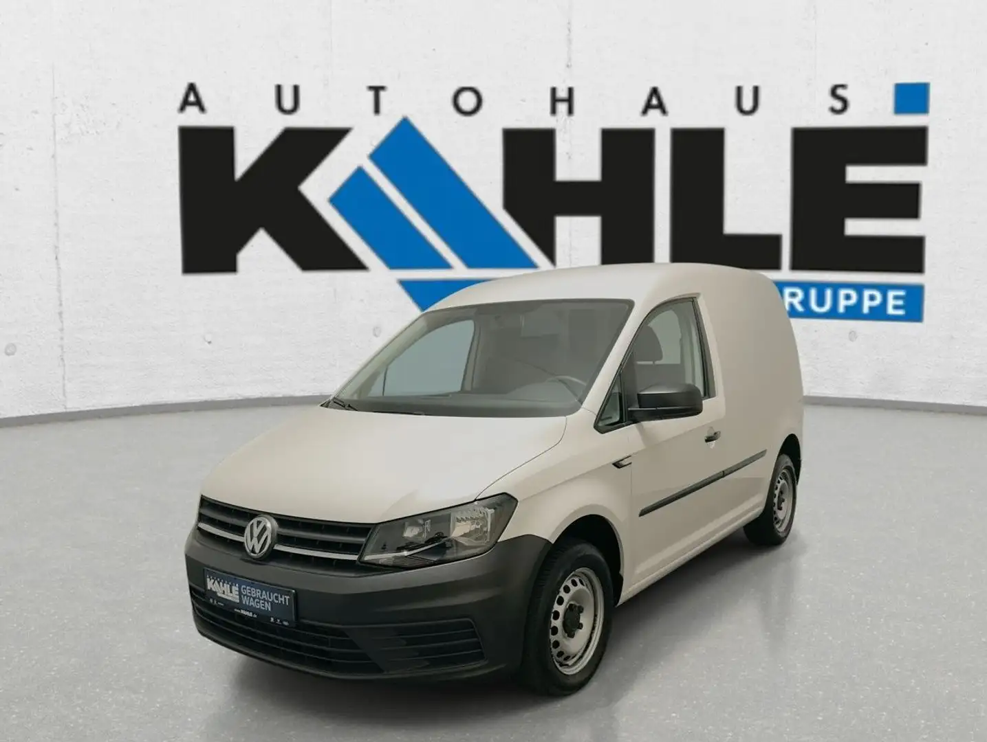 Volkswagen Caddy 2.0 TDI Weiß - 2