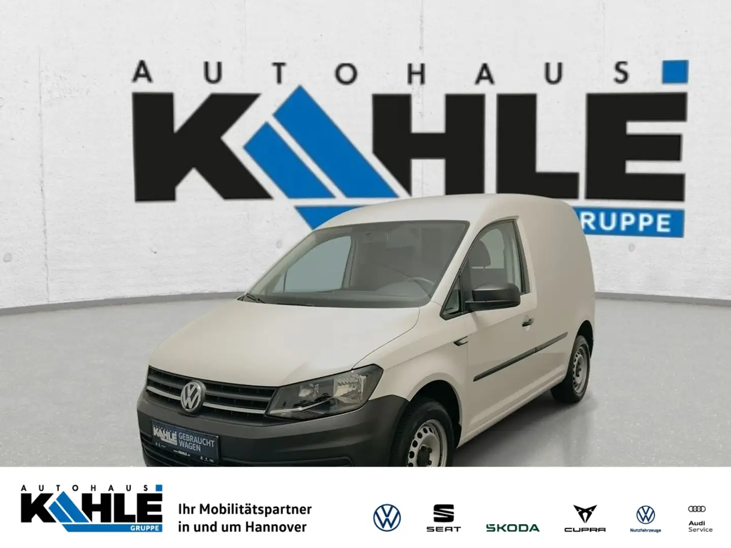 Volkswagen Caddy 2.0 TDI Weiß - 1