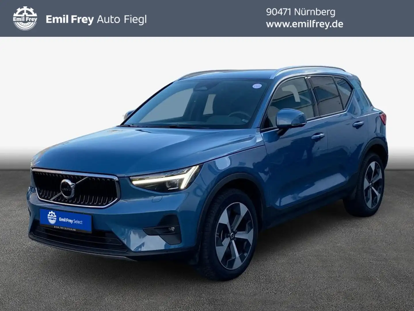 Volvo XC40 XC40 B3 B DKG Core Blau - 1