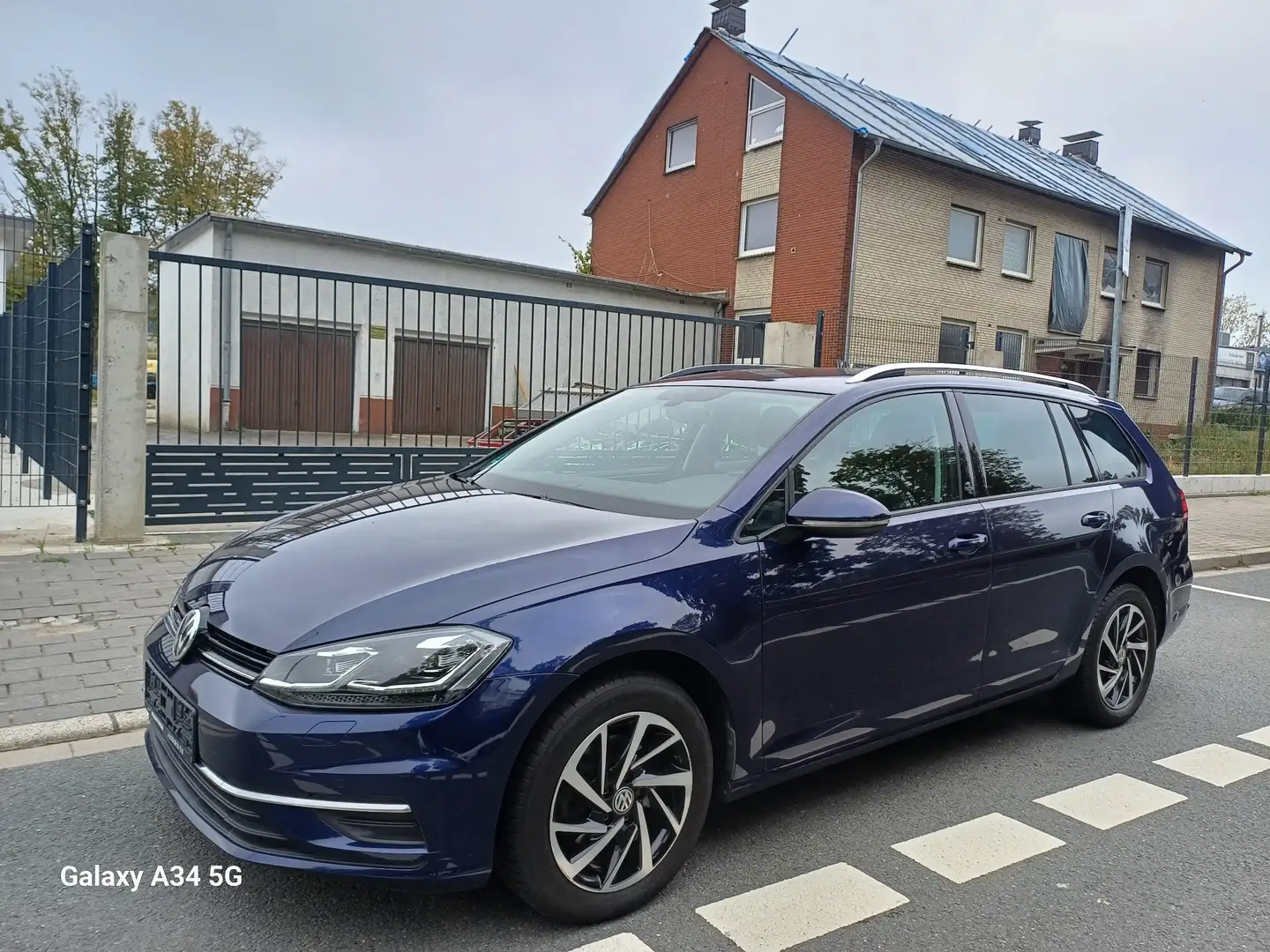 Volkswagen Golf Variant Sound Start-Stopp"Allwetterreifen" Blau - 2