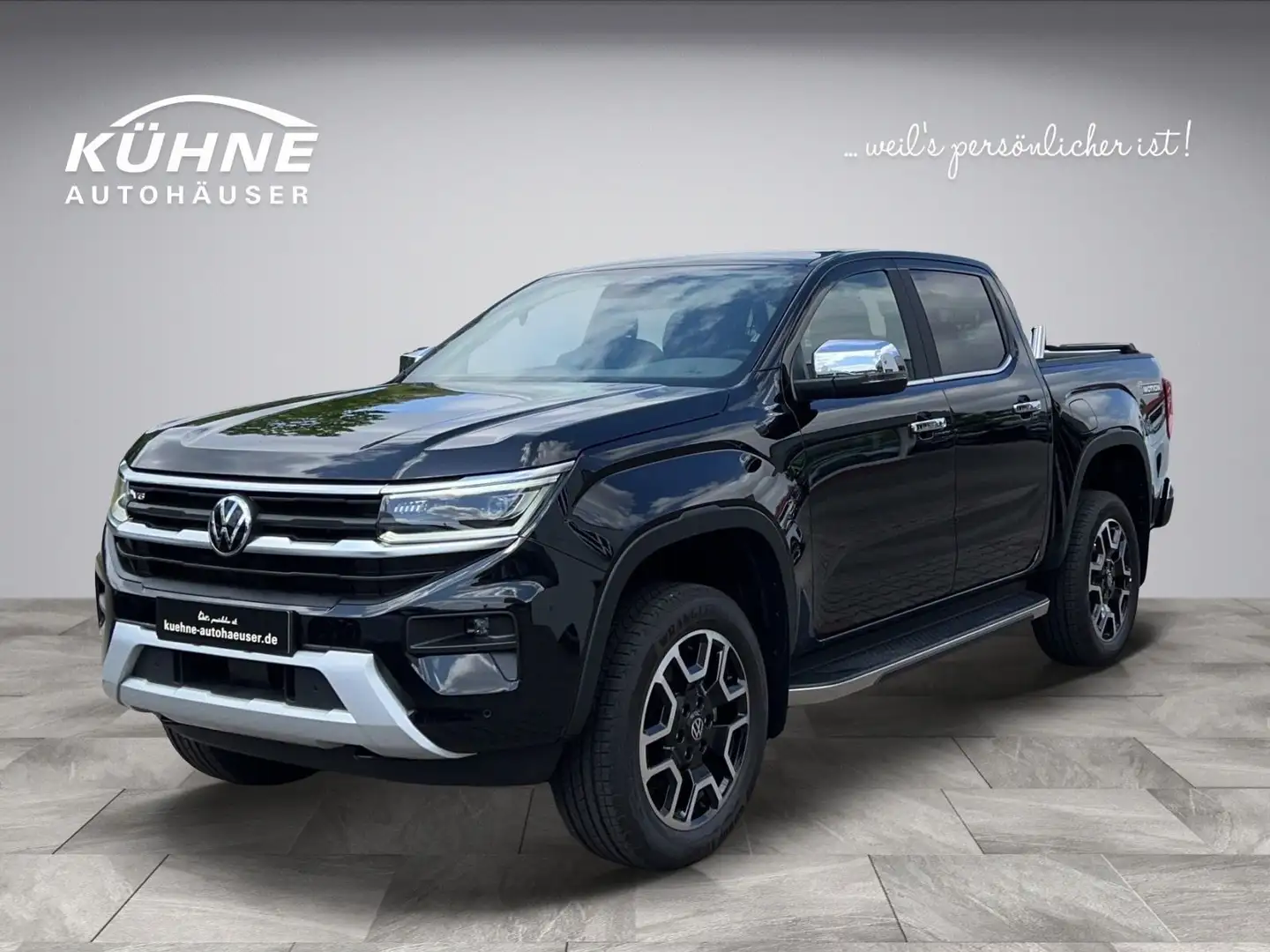 Volkswagen Amarok Style DC 3.0 TDI 4M | MATRIX NAVI KAMERA Noir - 2