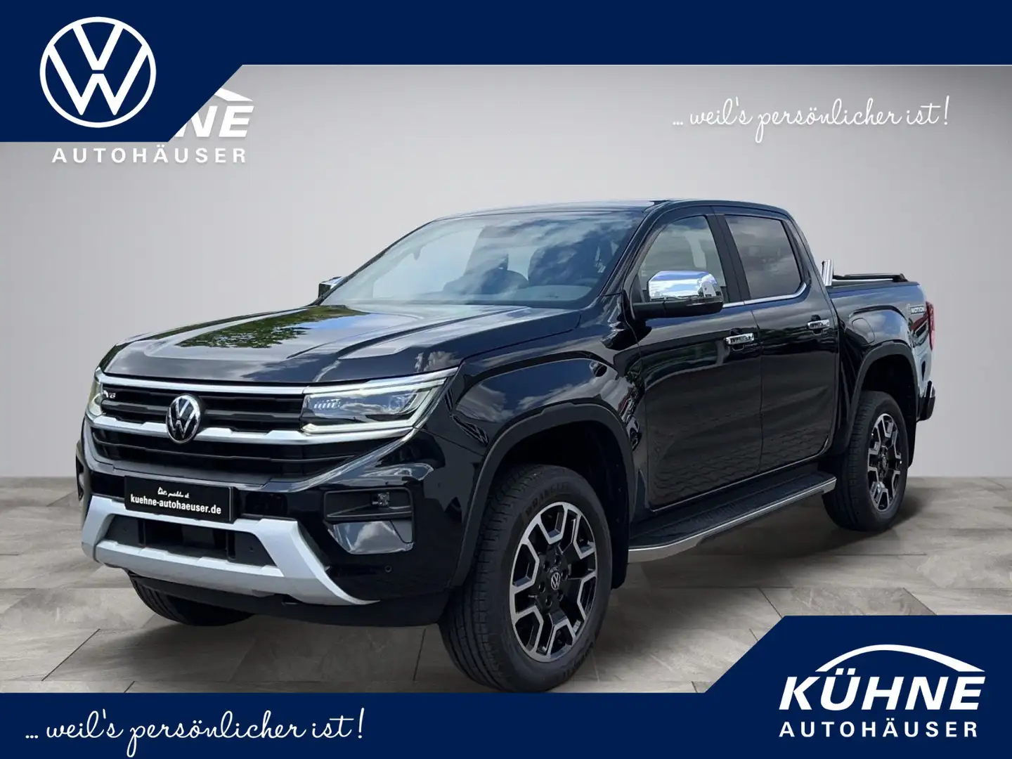 Volkswagen Amarok Style DC 3.0 TDI 4M | MATRIX NAVI KAMERA Noir - 1
