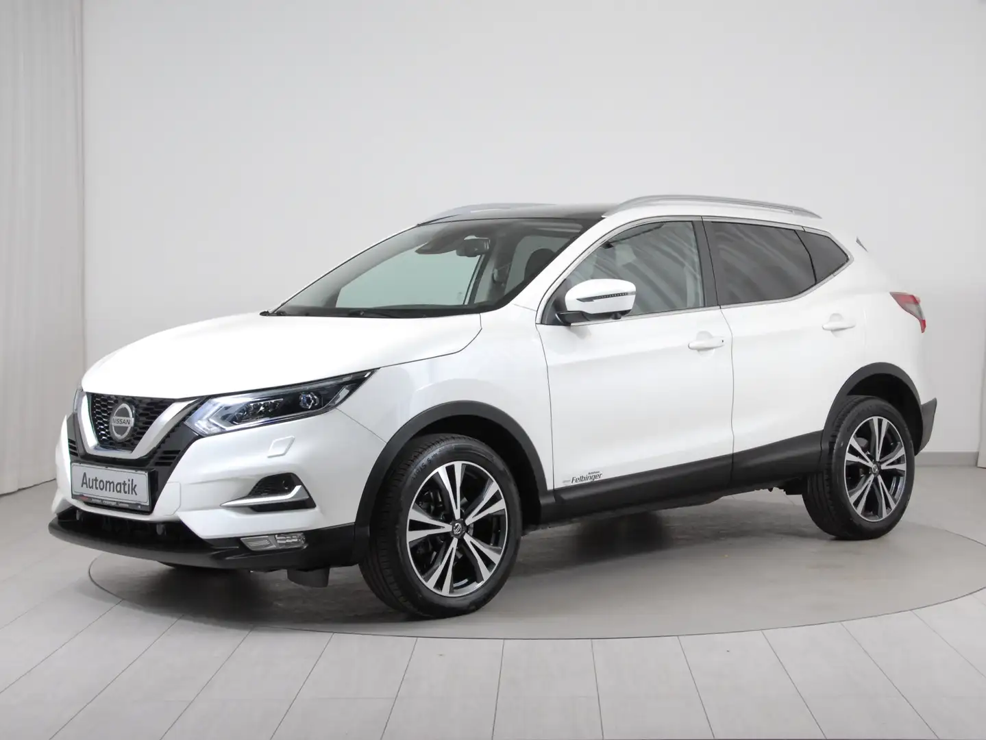 Nissan Qashqai N-Connecta 1.5 dCi Aut. *Voll-LED, AHV, Winterp.* Weiß - 2