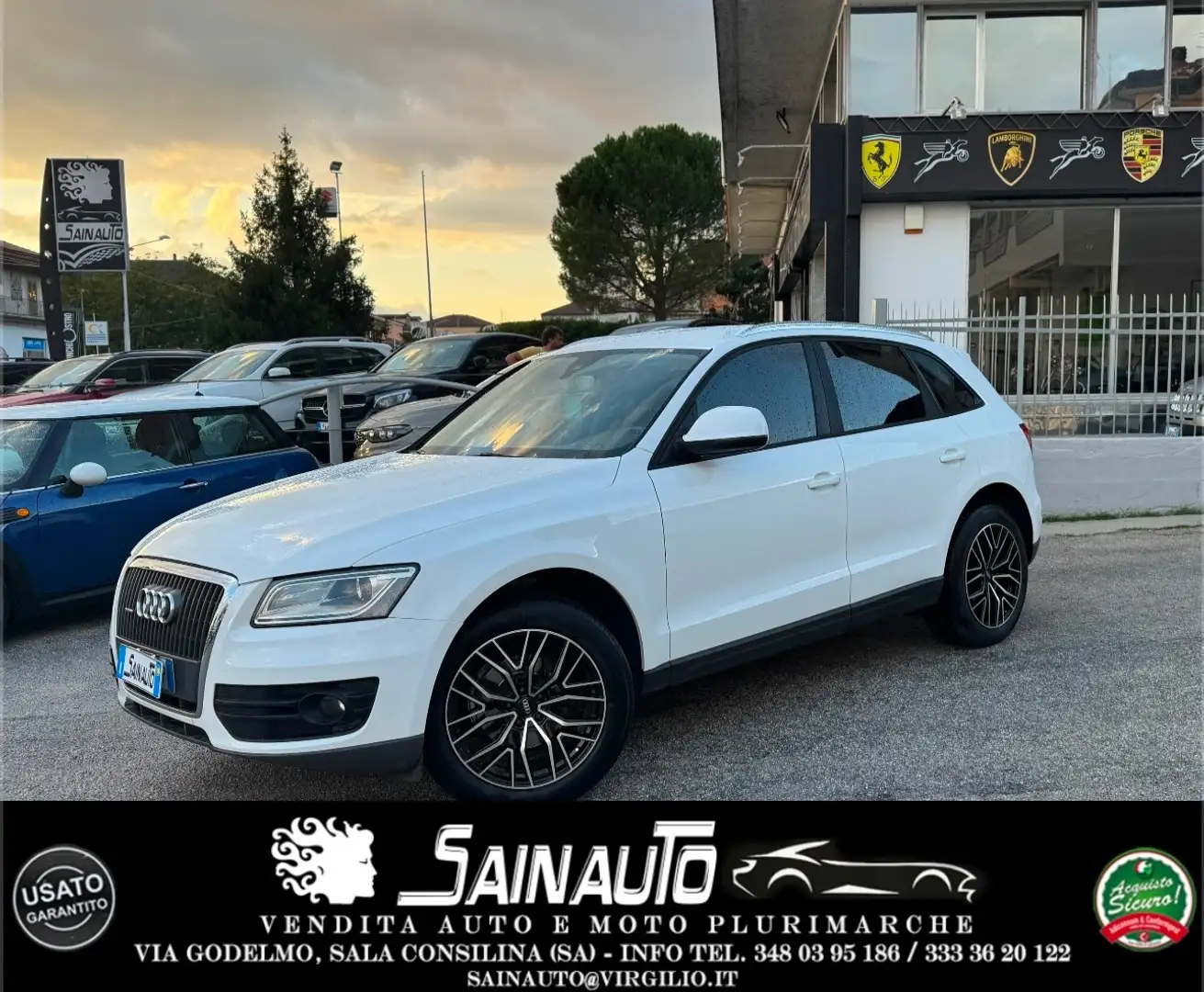 Audi Q5 Audi Q5 2.0 TDI 170 CV quattro GARANZIA 24 MESI Blanc - 1