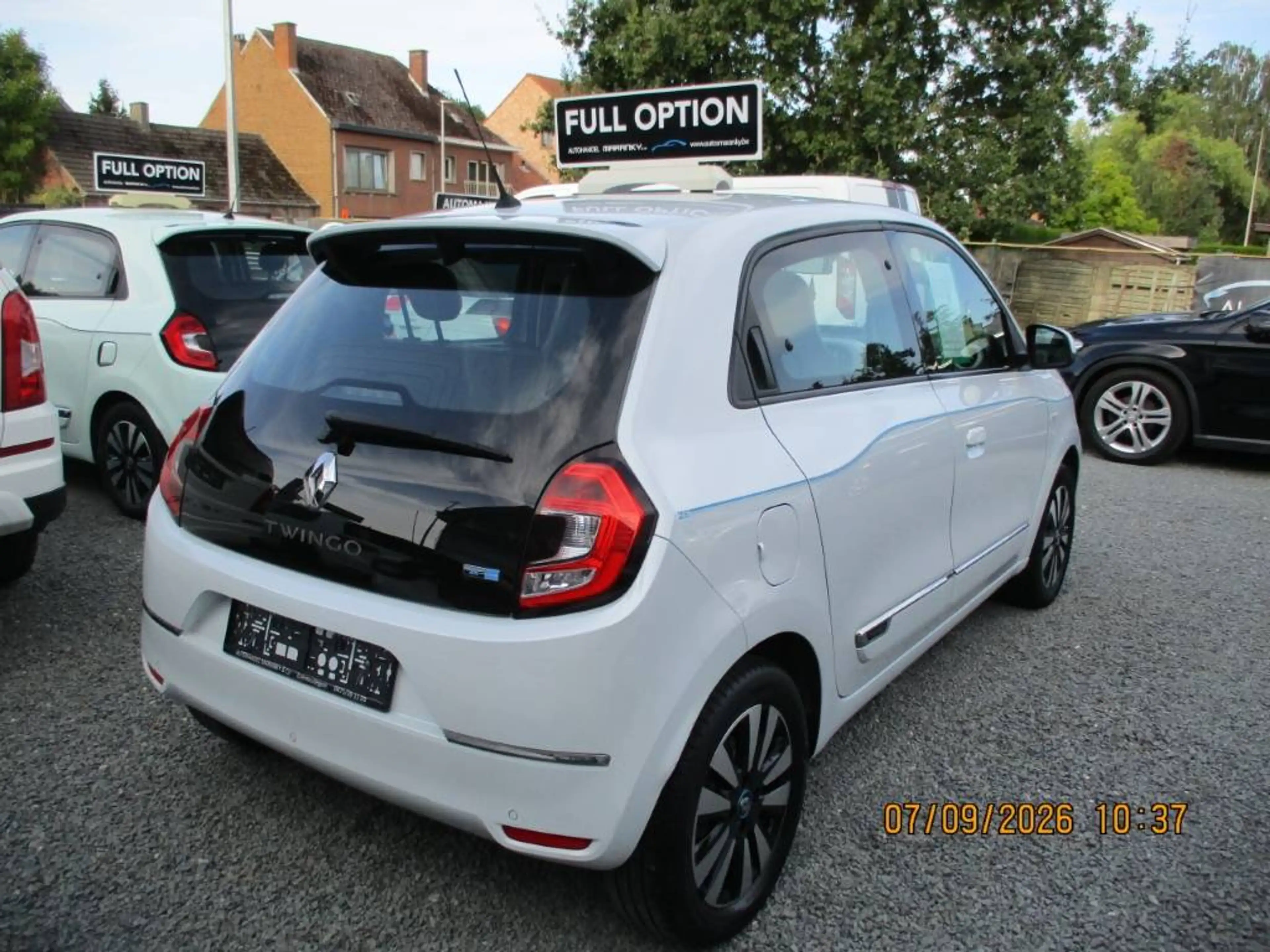Renault Twingo e-Twingo 24 kWh R80 ZE Techno LIMITED EDITION FULL OPTION ELECTRIC — photo 6