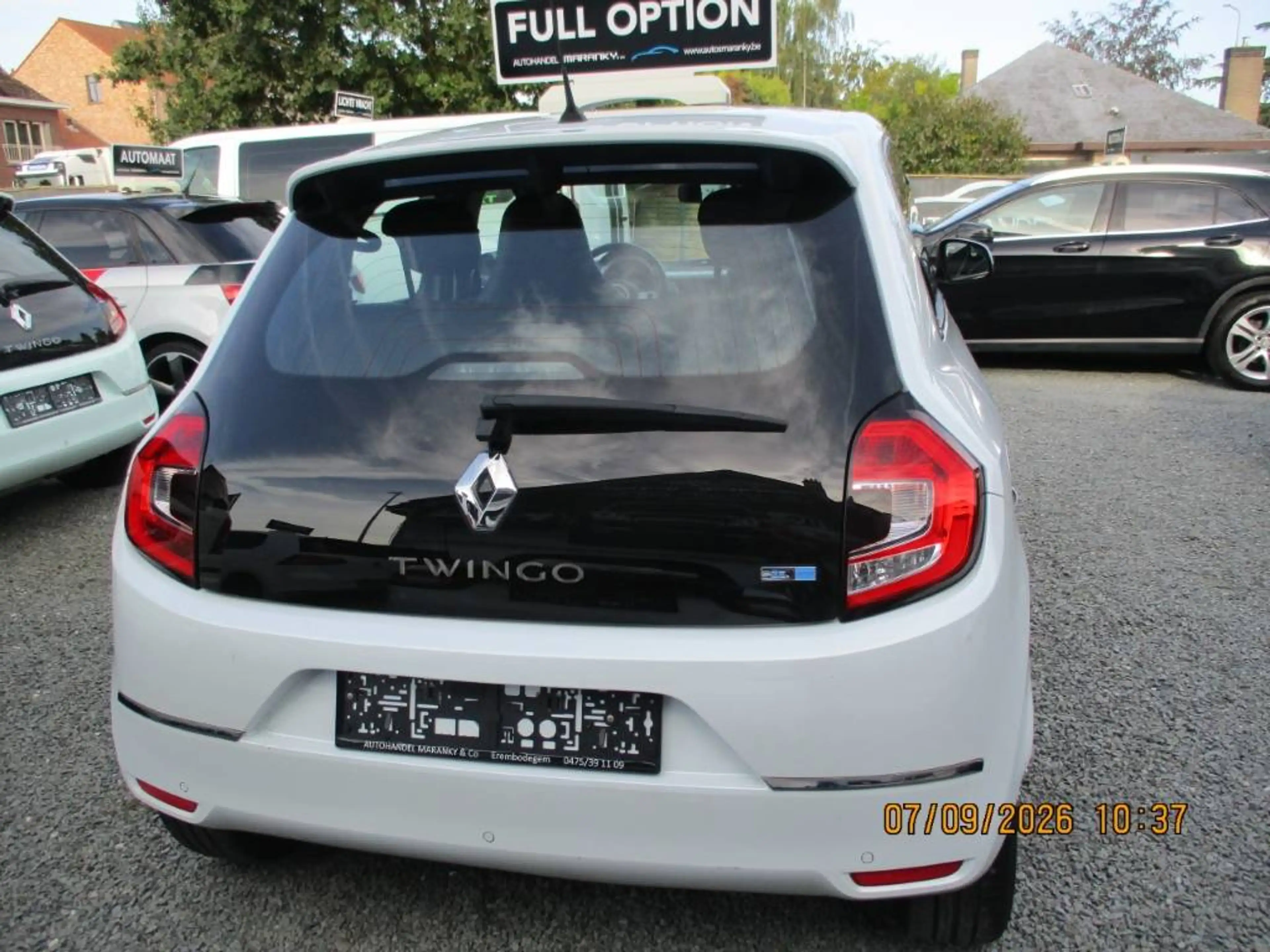 Renault Twingo e-Twingo 24 kWh R80 ZE Techno LIMITED EDITION FULL OPTION ELECTRIC — photo 7