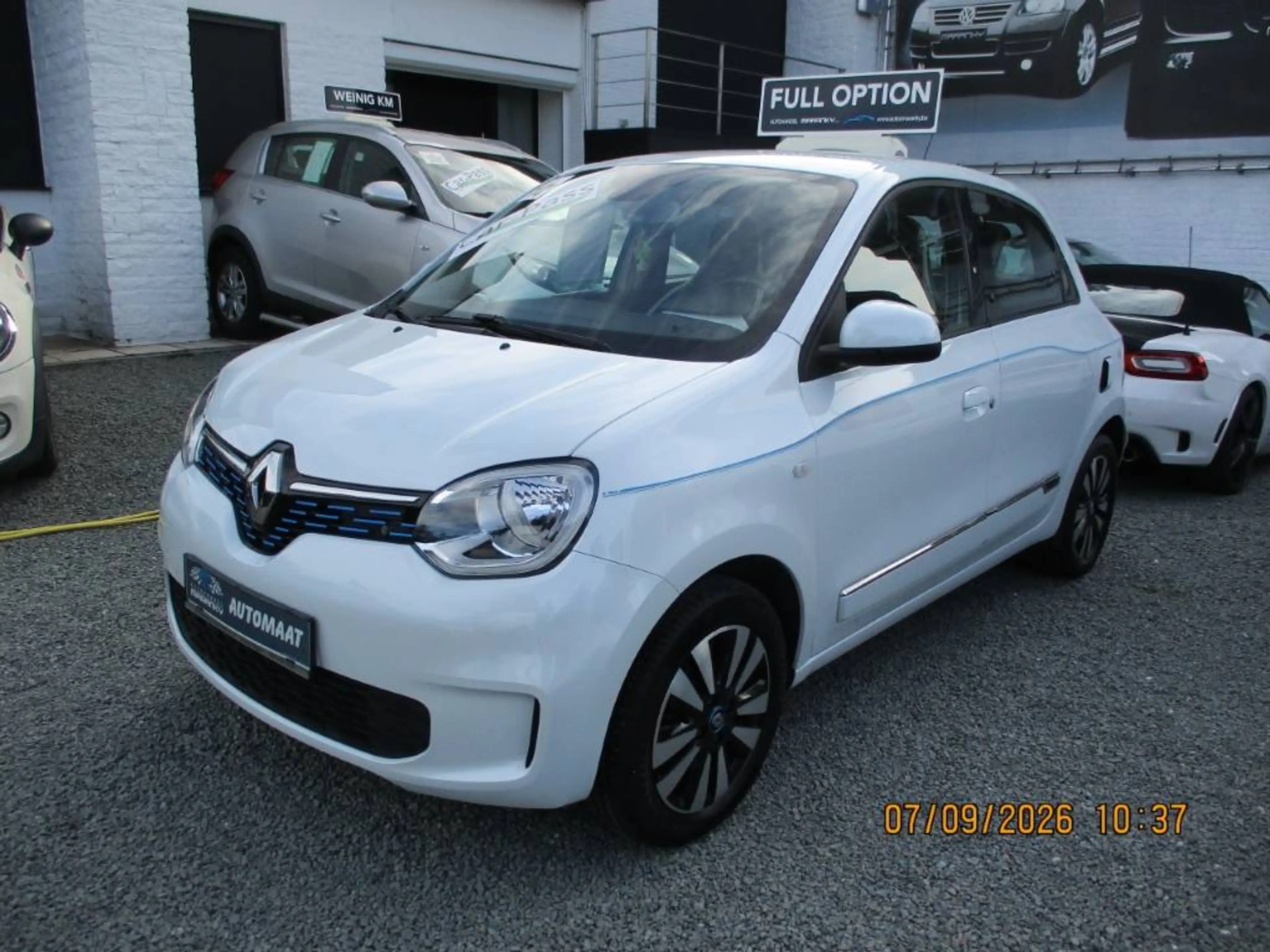 Renault Twingo e-Twingo 24 kWh R80 ZE Techno LIMITED EDITION FULL OPTION ELECTRIC