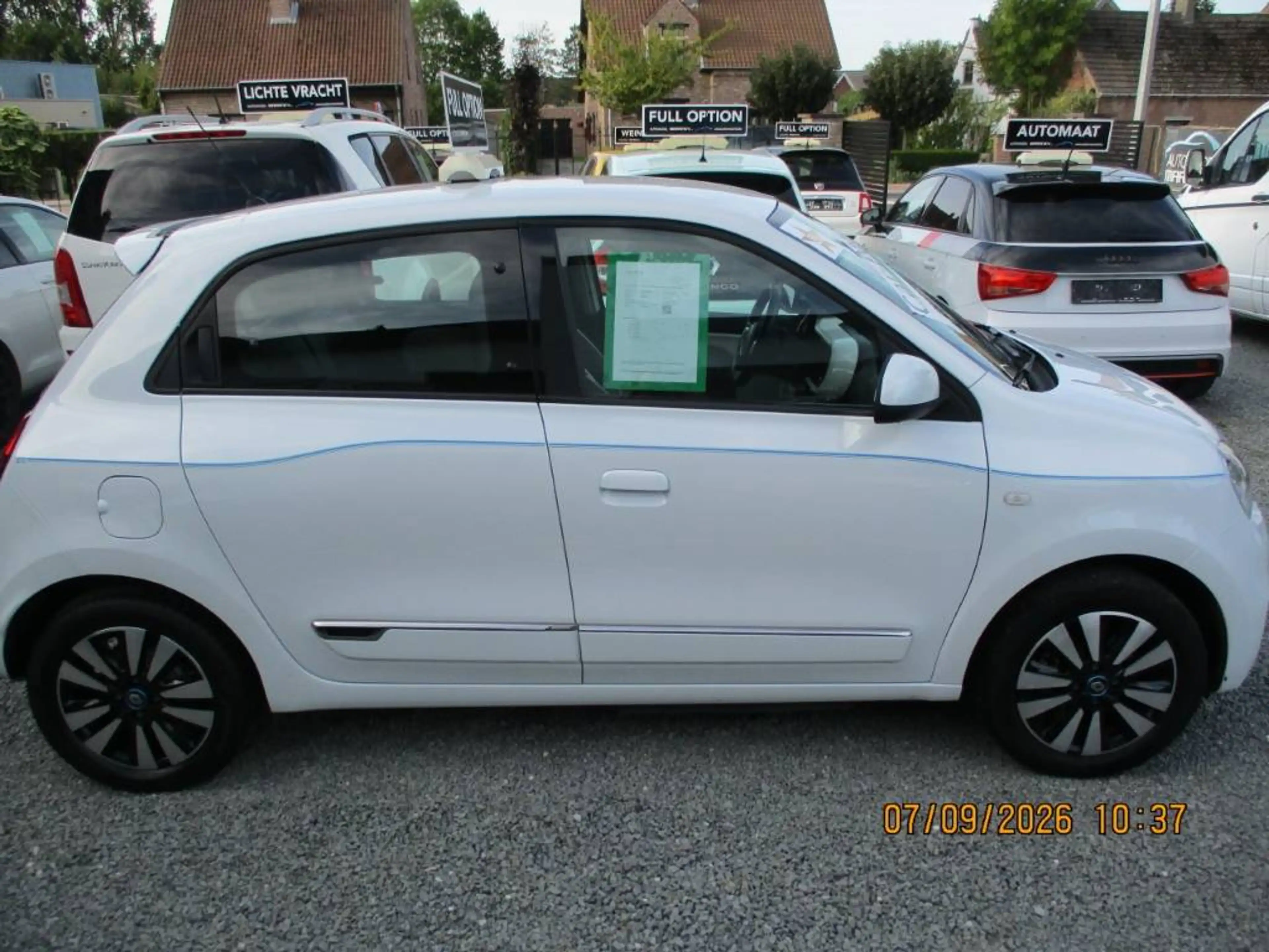 Renault Twingo e-Twingo 24 kWh R80 ZE Techno LIMITED EDITION FULL OPTION ELECTRIC — photo 5