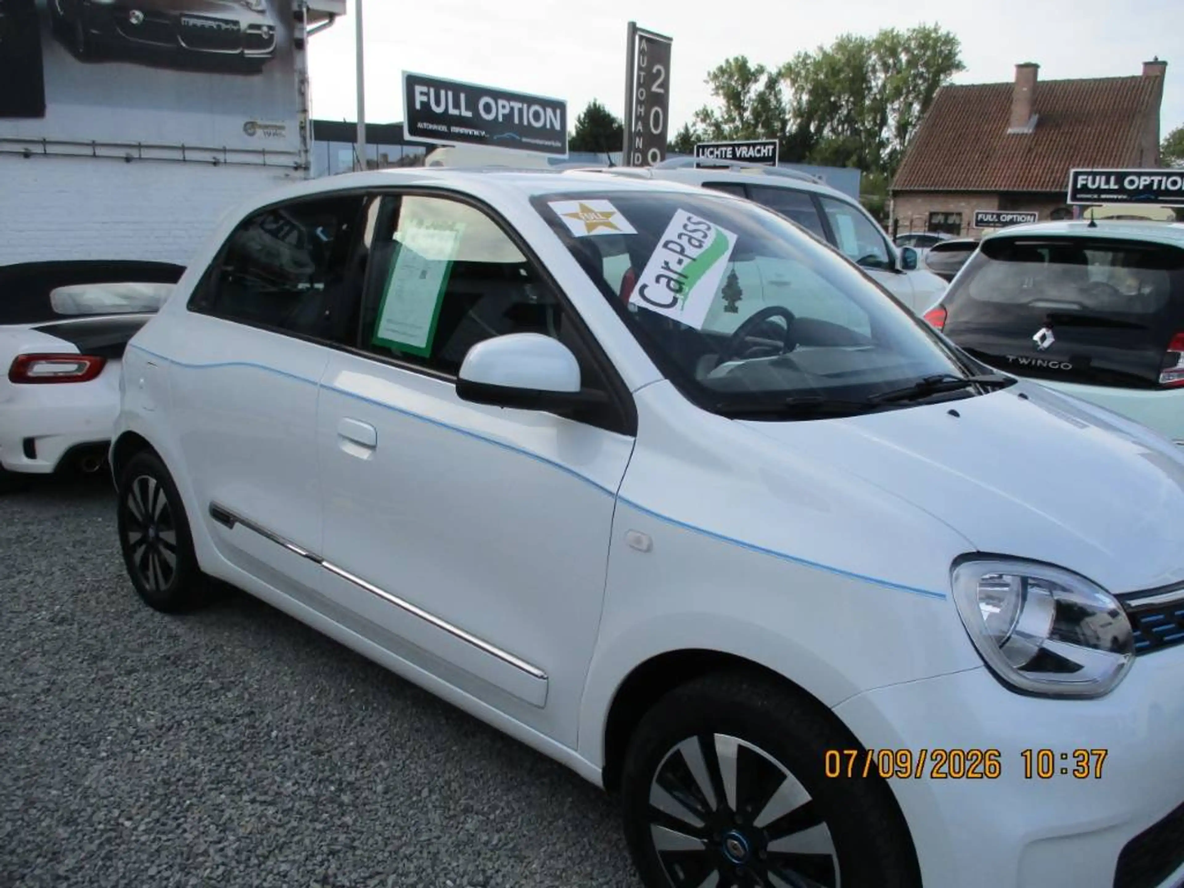 Renault Twingo e-Twingo 24 kWh R80 ZE Techno LIMITED EDITION FULL OPTION ELECTRIC — photo 4