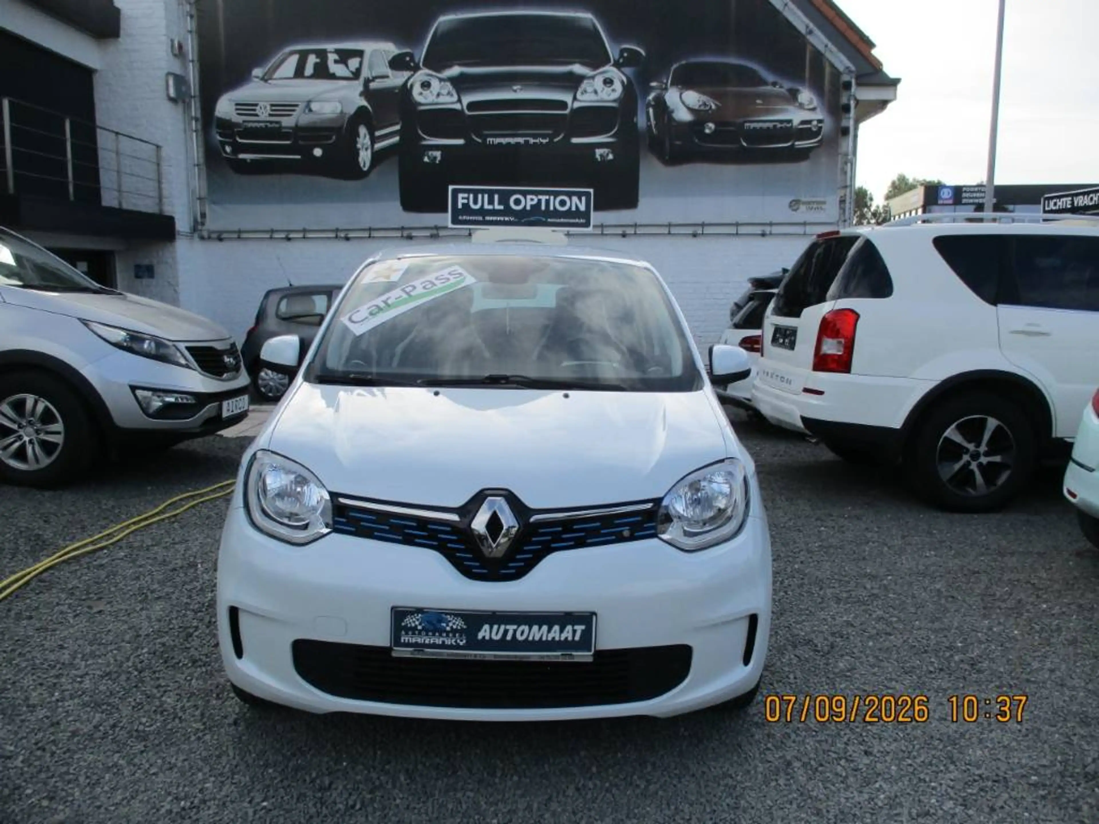 Renault Twingo e-Twingo 24 kWh R80 ZE Techno LIMITED EDITION FULL OPTION ELECTRIC — photo 3