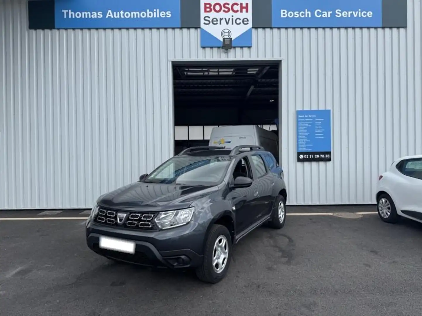 Dacia Duster 1.5 Blue dCi 95ch Essentiel 108g 4x2 - 19 Gris - 1