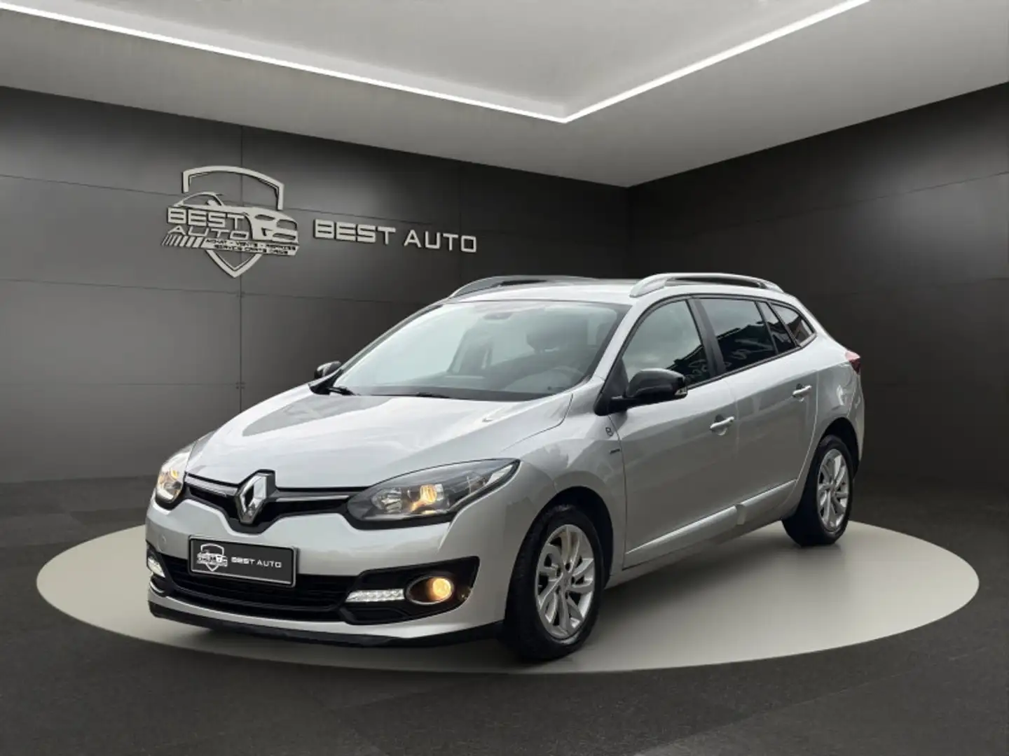 Renault Megane 1.5 DCI 110CH ENERGY LIMITED EDC ECO² EURO6 2015 Gris - 1