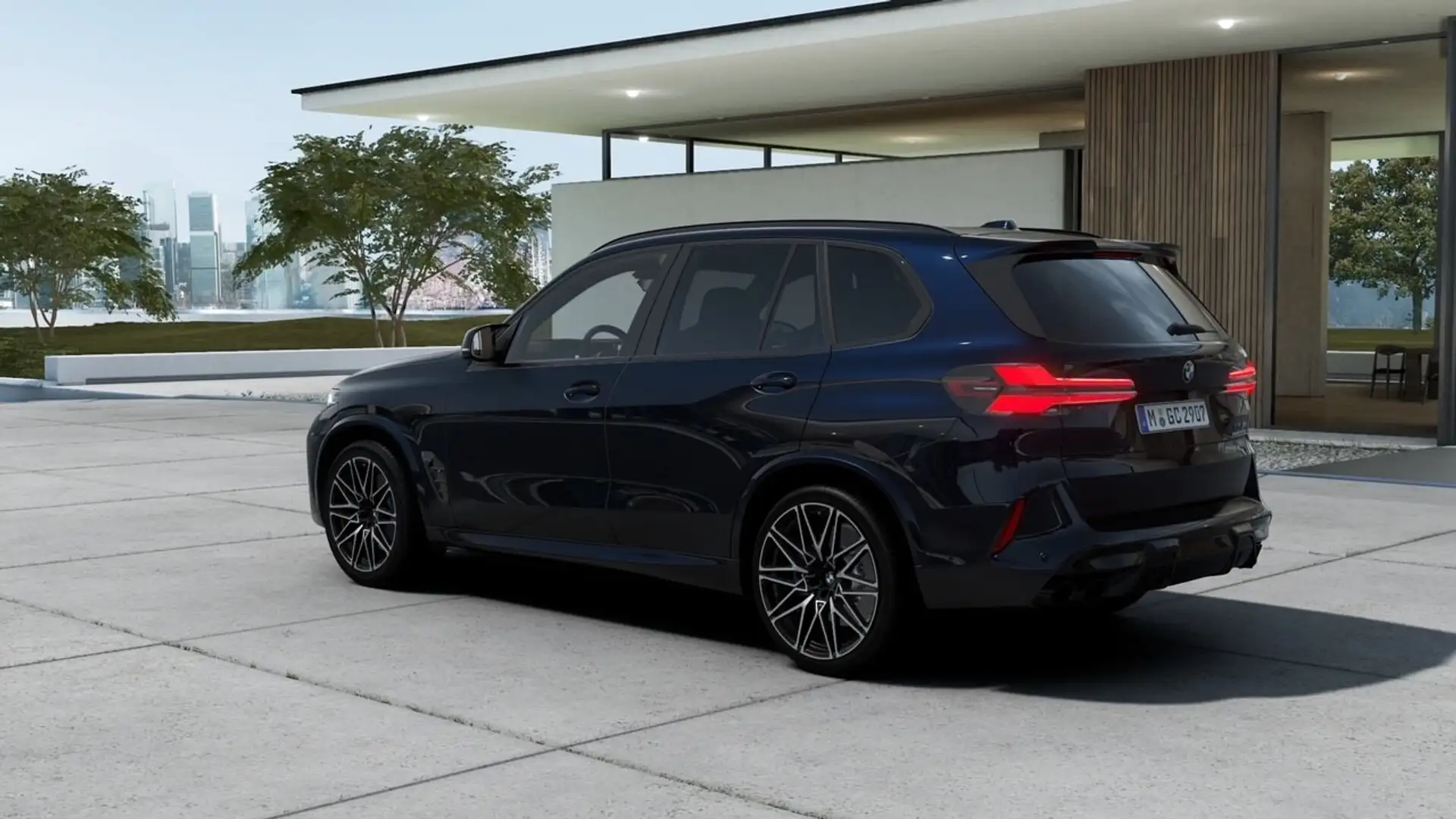BMW X5 M Competition **Bestellaktion** Černá - 2