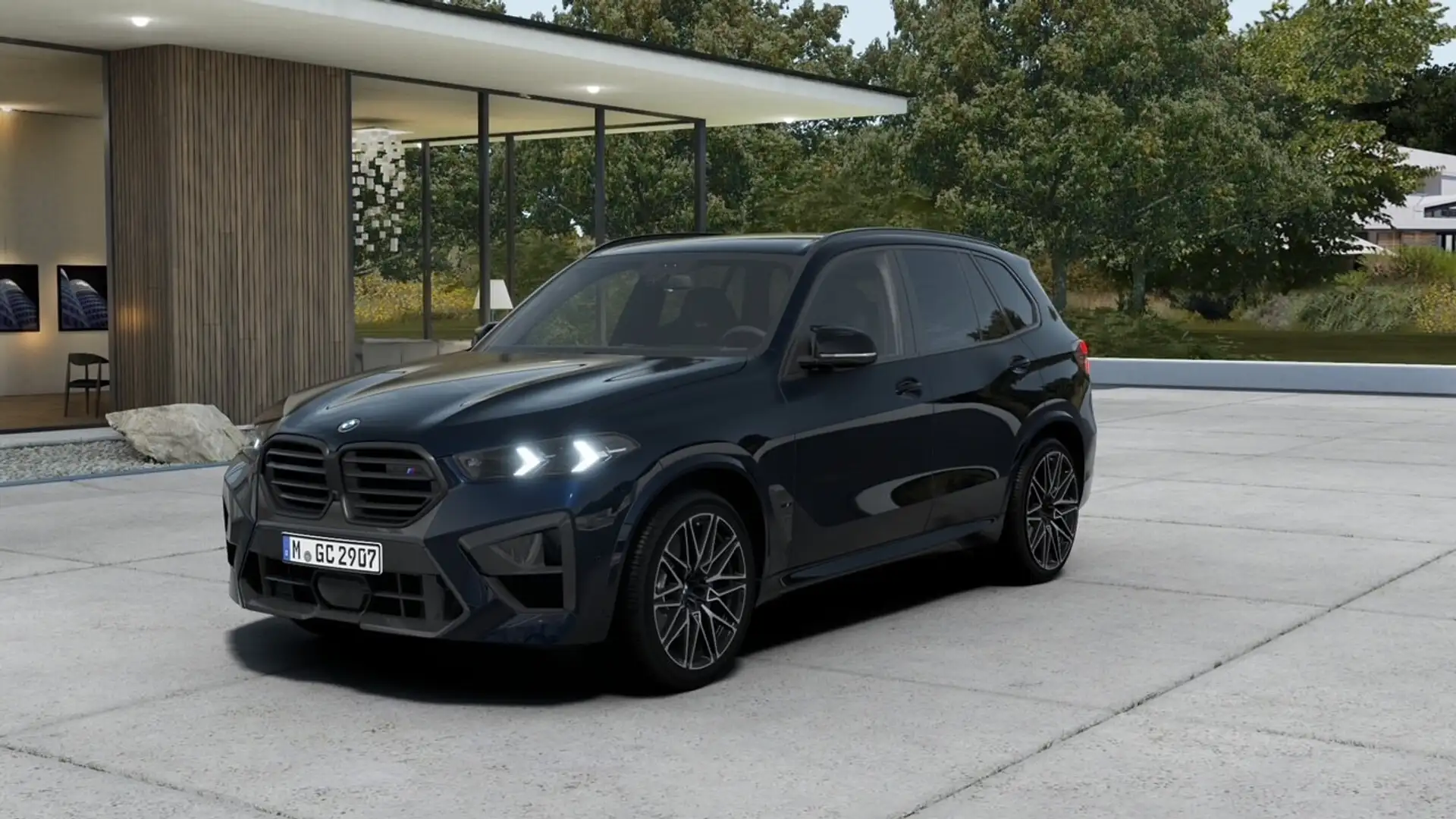 BMW X5 M Competition **Bestellaktion** Fekete - 1