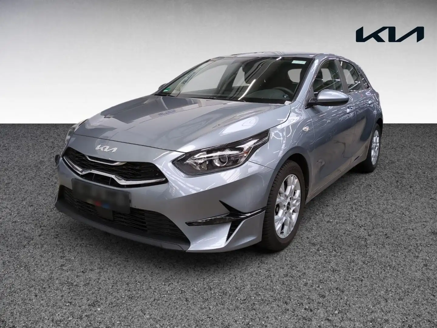 Kia Ceed / cee'd Ceed 1.5 T-GDI Vision +DCT+Allwetter+Navi+R.Kam++ Plateado - 2