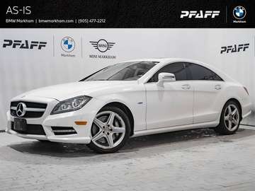 CLS550 4MATIC *COUPE*-Harman Kardon-Heated & Coole
