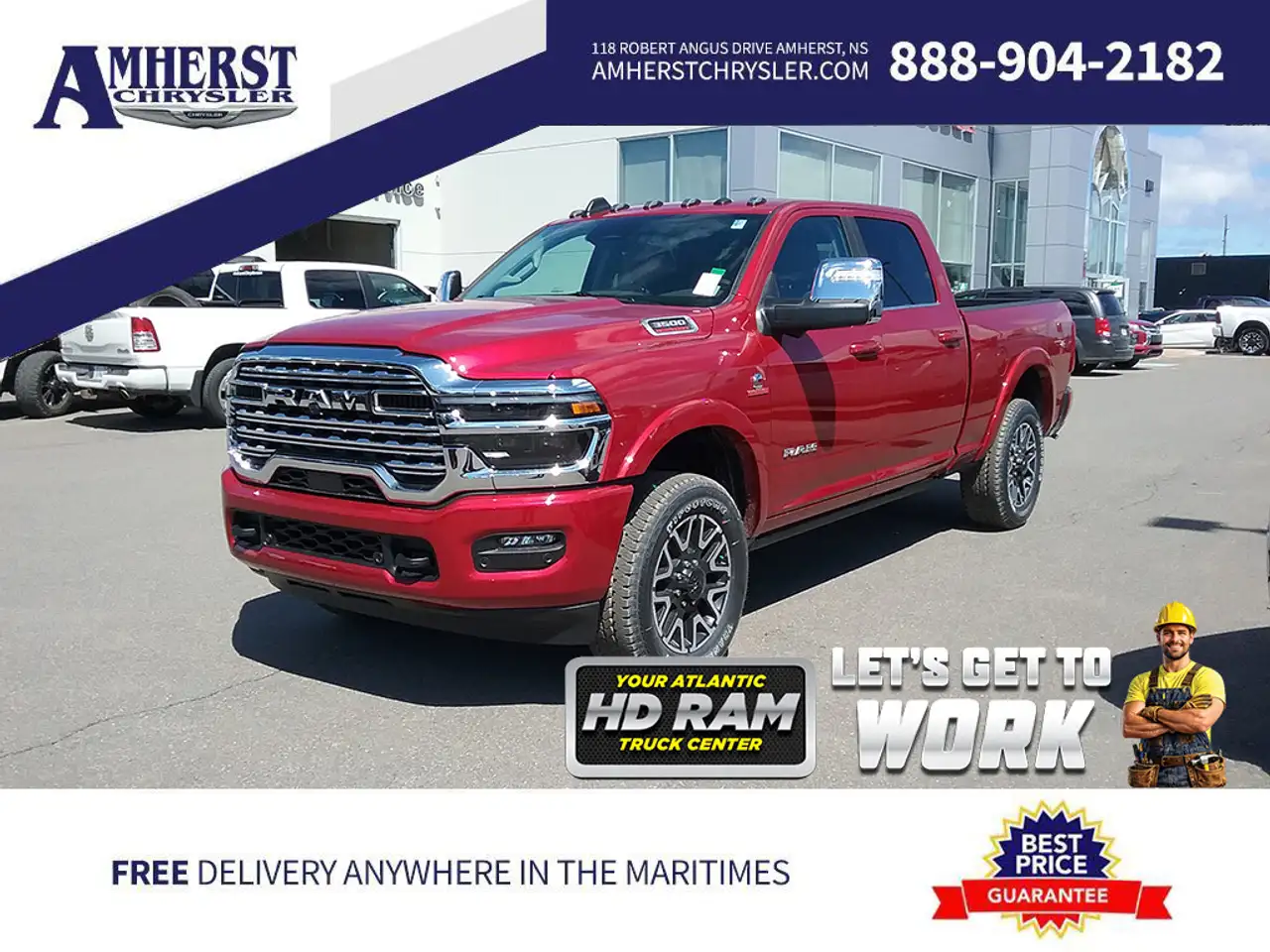 2026 RAM 3500