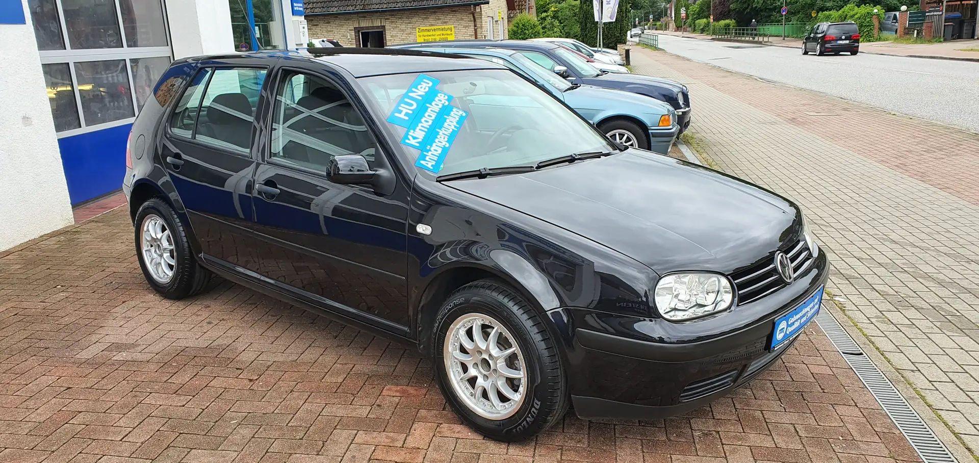 Volkswagen Golf 1.4 16V Ocean AHK Klima HU NEU Schwarz - 2