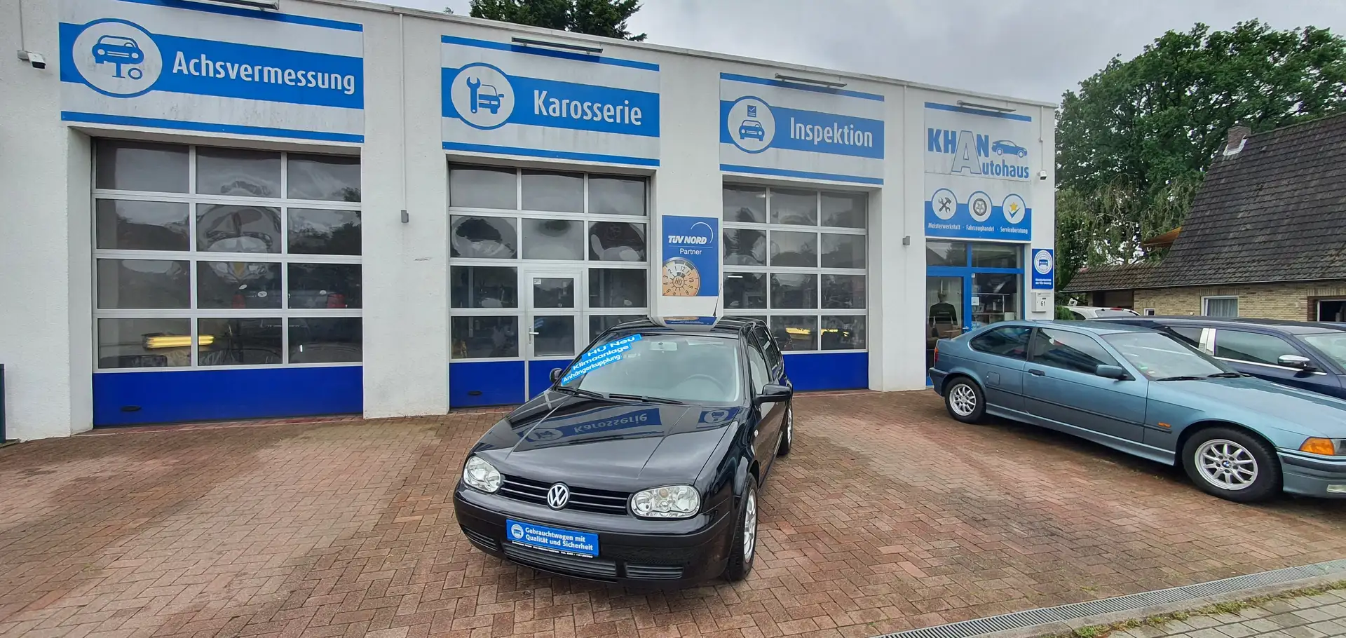 Volkswagen Golf 1.4 16V Ocean AHK Klima HU NEU Schwarz - 1