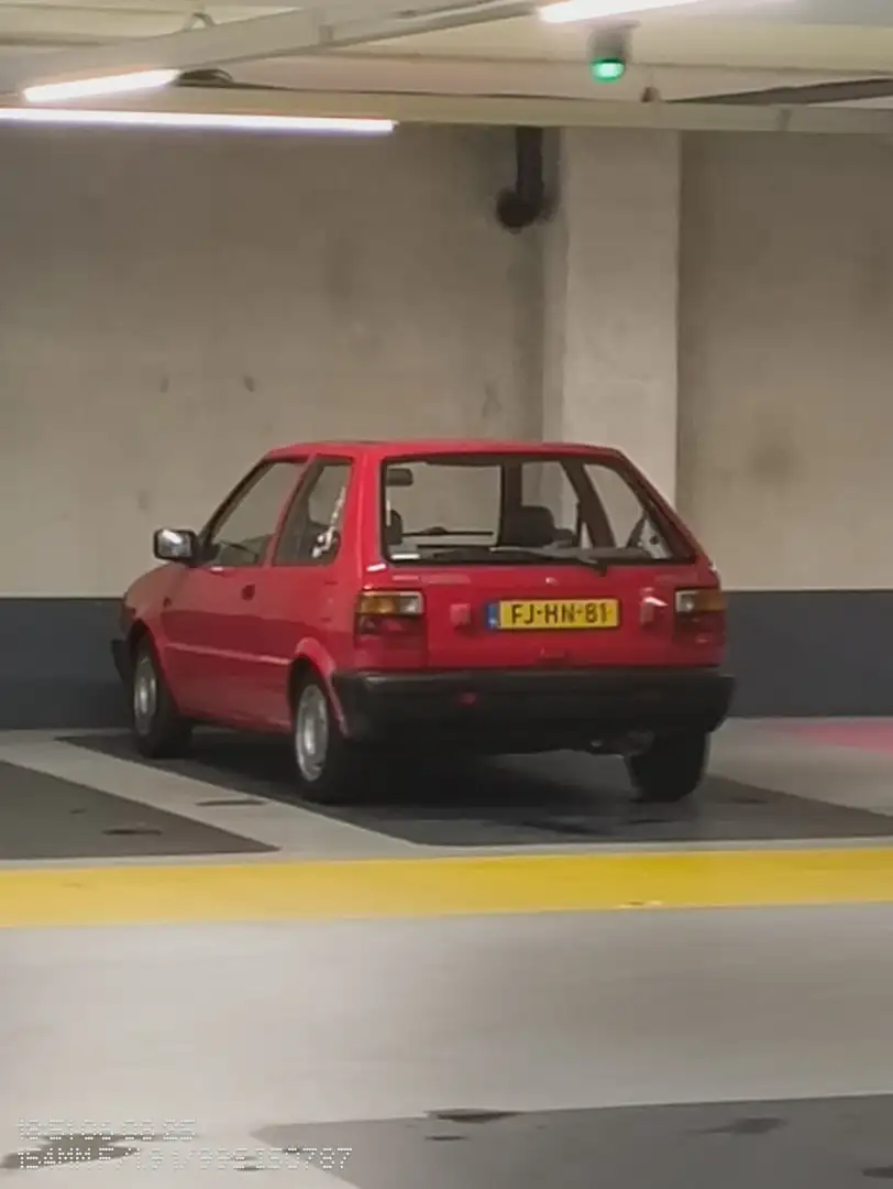 Nissan Micra LX Aut. Kırmızı - 2