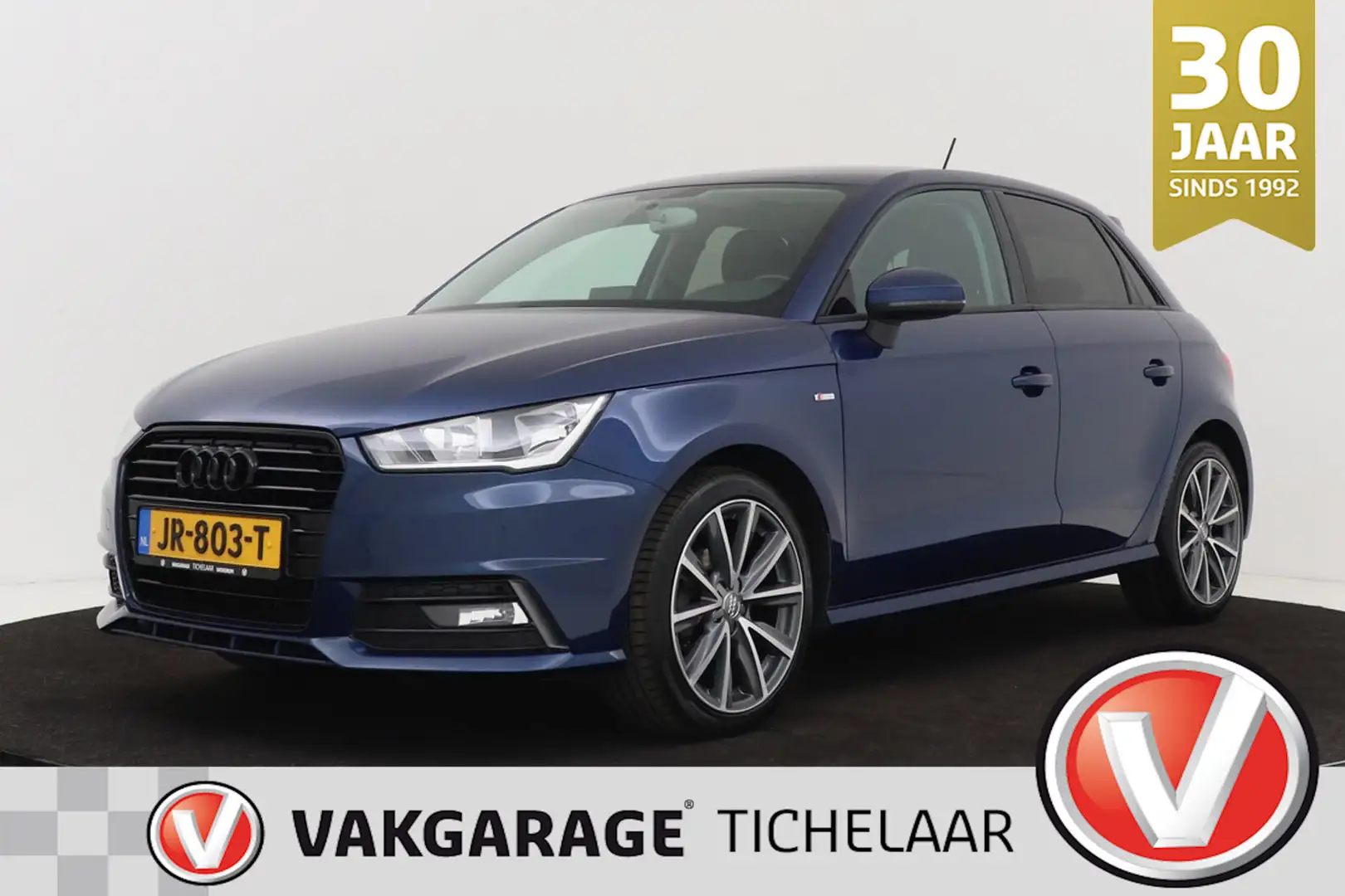 Audi A1 Sportback 1.0 TFSI Adrenalin | S-Line | Org NL | N Blauw - 1
