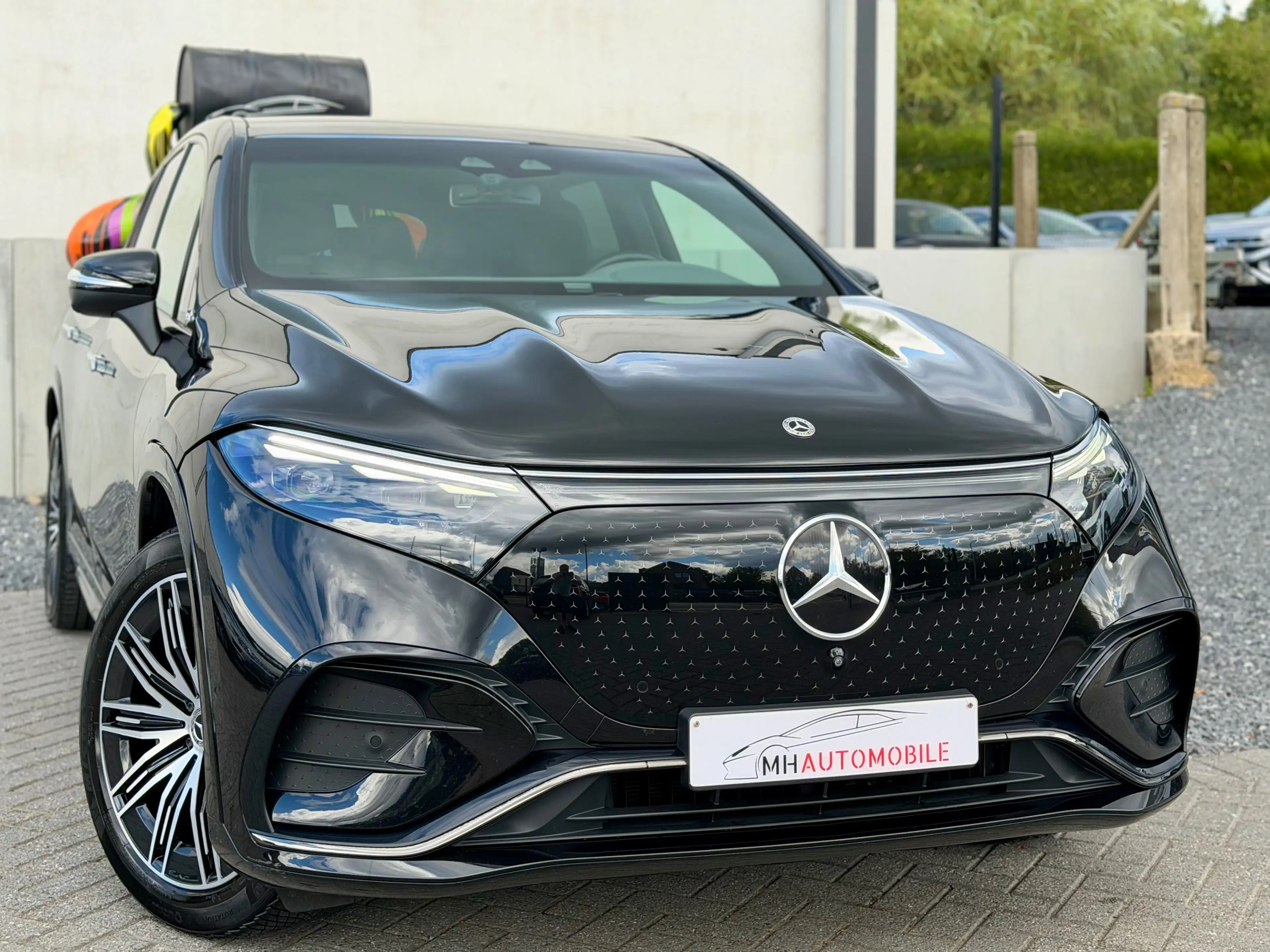 Mercedes-Benz EQS SUV 118 kWh 450  AMG Line AMG Line PRIX NETTO 60745