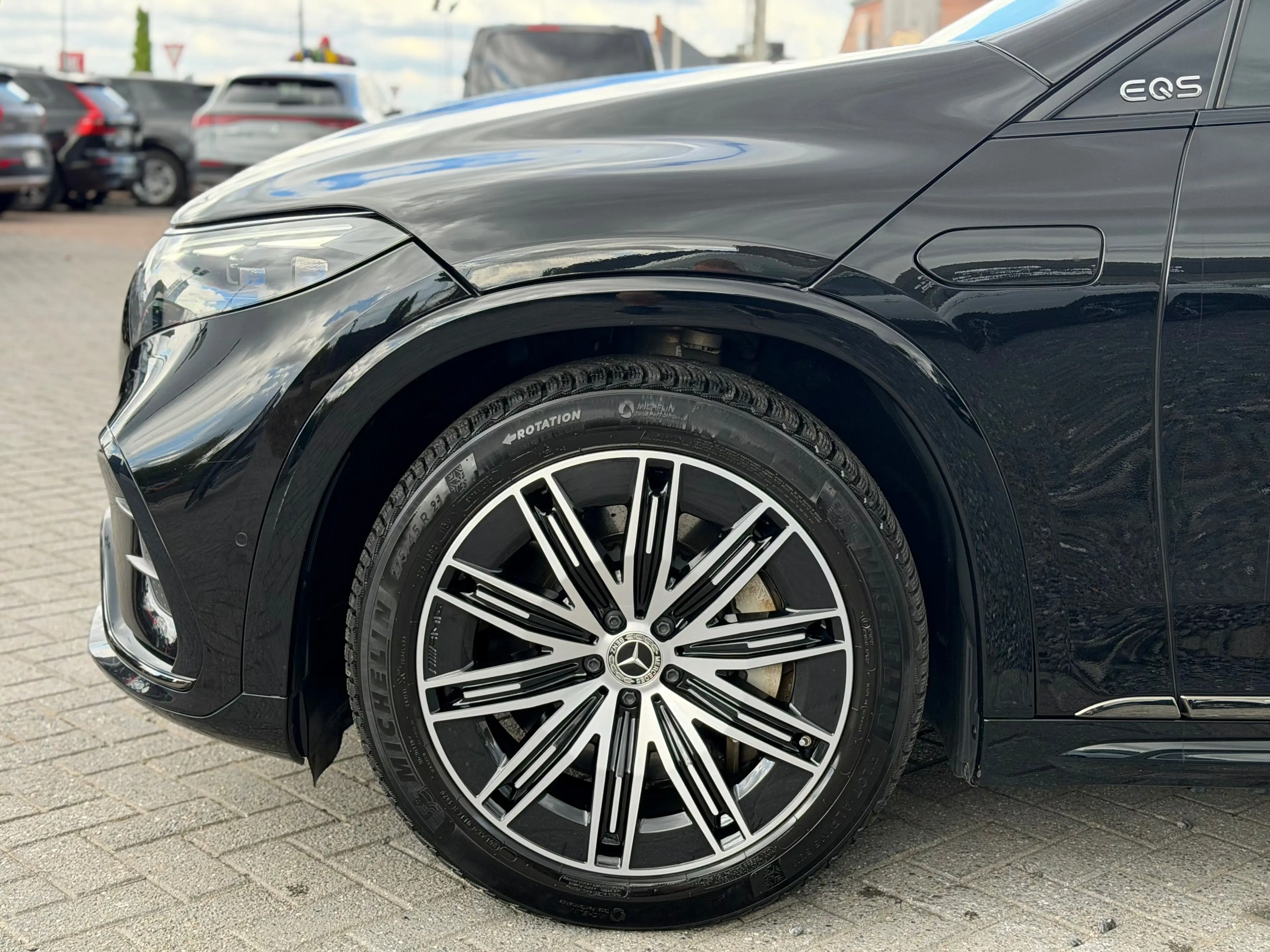 Mercedes-Benz EQS SUV 118 kWh 450  AMG Line AMG Line PRIX NETTO 60745 — photo 10