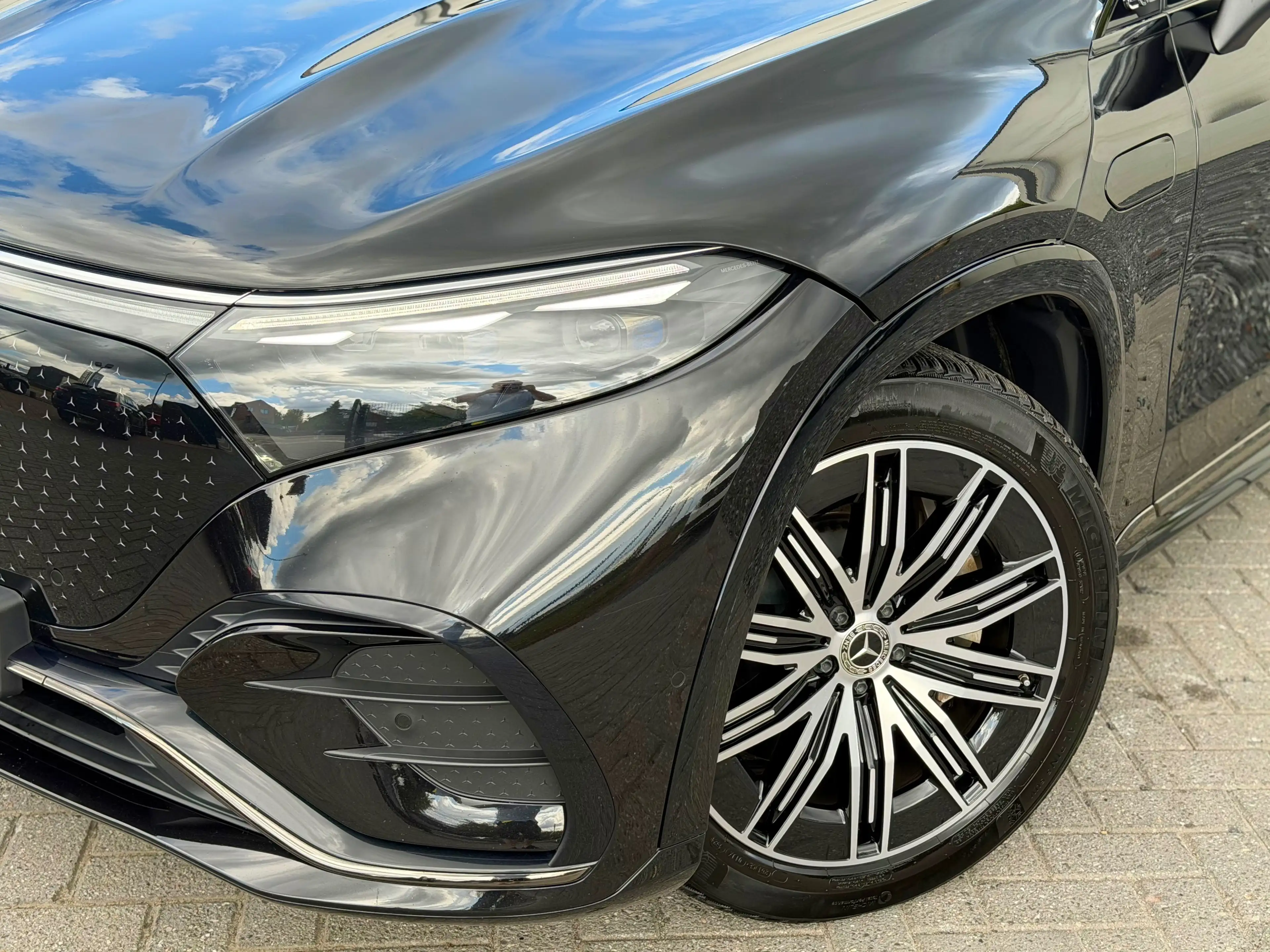 Mercedes-Benz EQS SUV 118 kWh 450  AMG Line AMG Line PRIX NETTO 60745 — photo 8