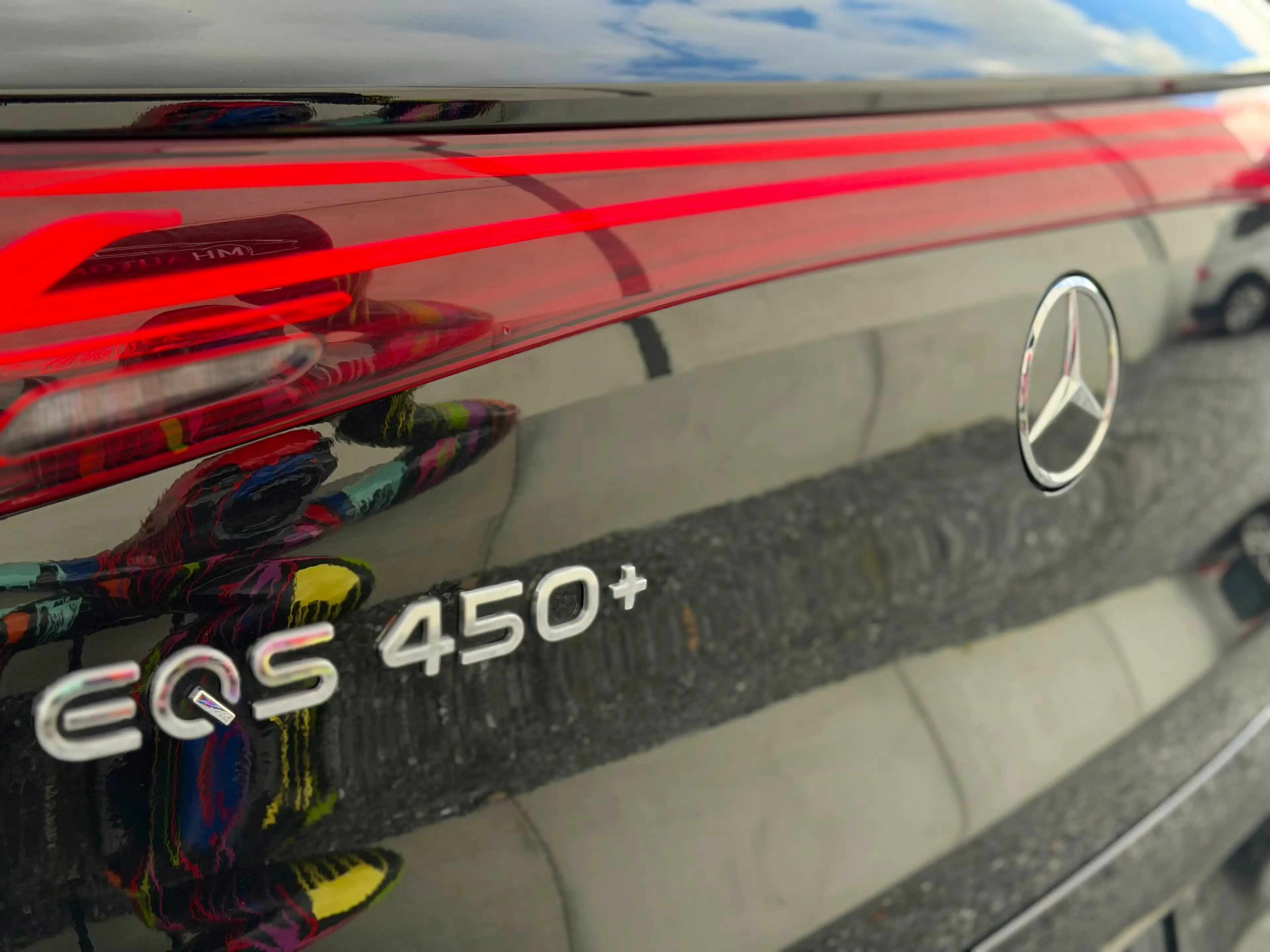 Mercedes-Benz EQS SUV 118 kWh 450  AMG Line AMG Line PRIX NETTO 60745 — photo 11