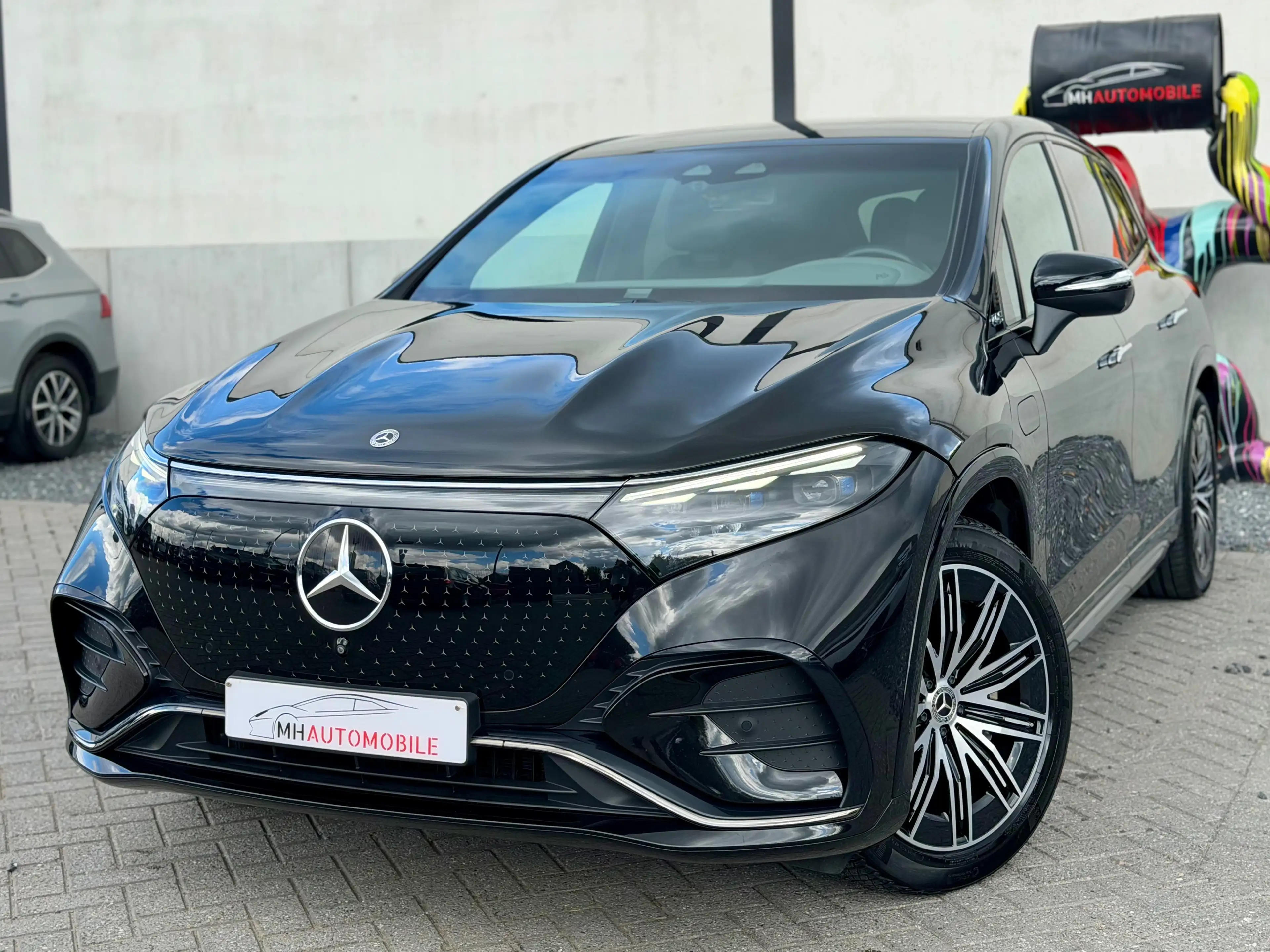 Mercedes-Benz EQS SUV 118 kWh 450  AMG Line AMG Line PRIX NETTO 60745 — photo 3