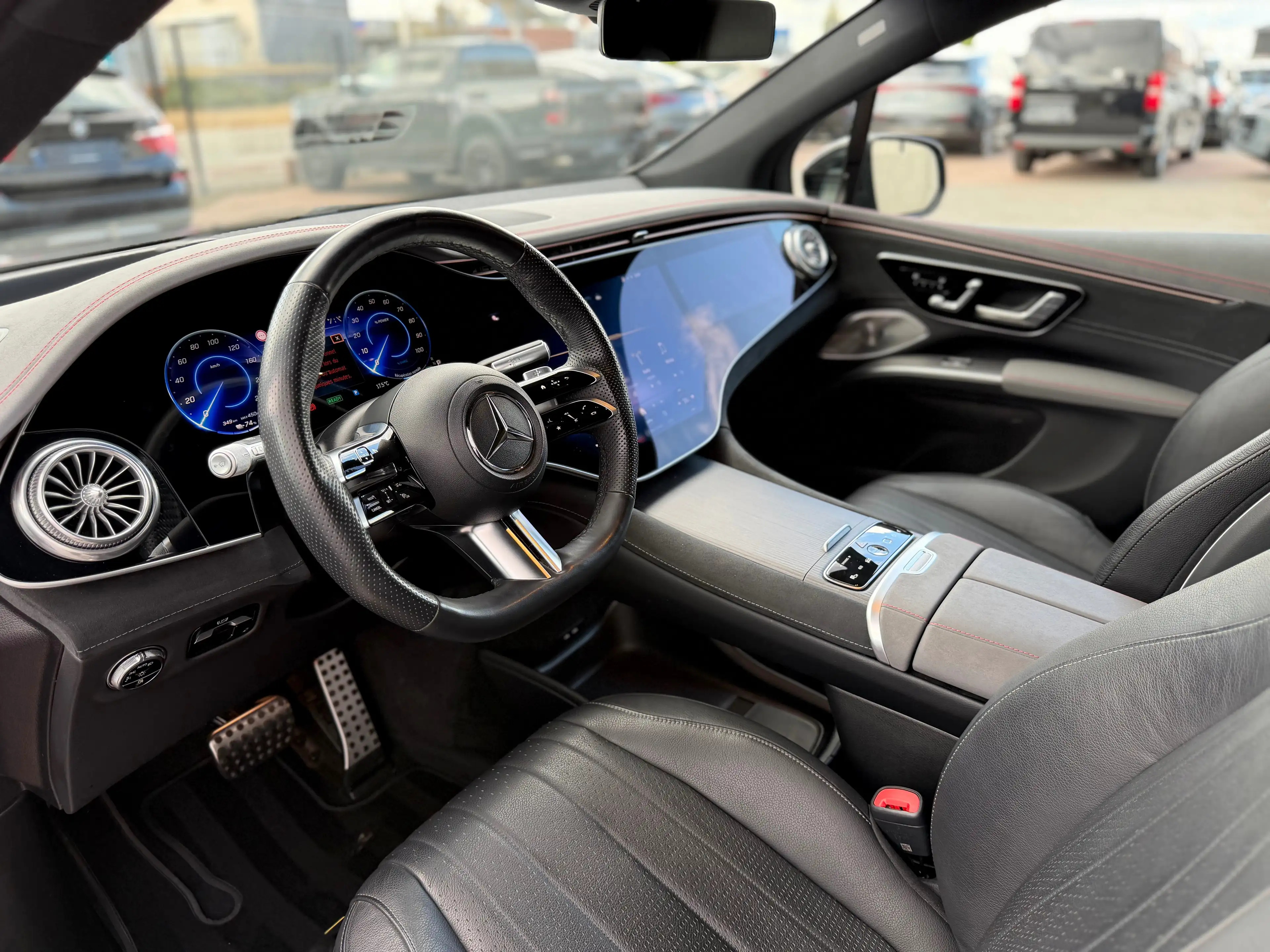 Mercedes-Benz EQS SUV 118 kWh 450  AMG Line AMG Line PRIX NETTO 60745 — photo 13