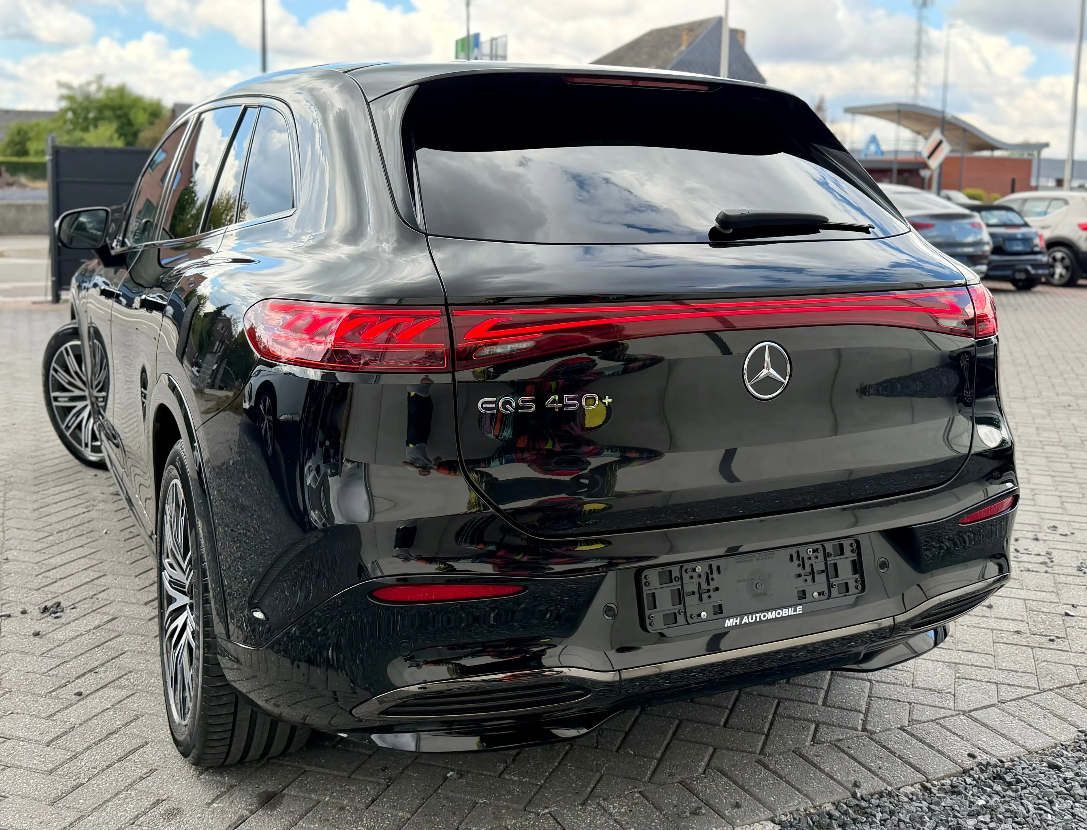 Mercedes-Benz EQS SUV 118 kWh 450  AMG Line AMG Line PRIX NETTO 60745 — photo 4