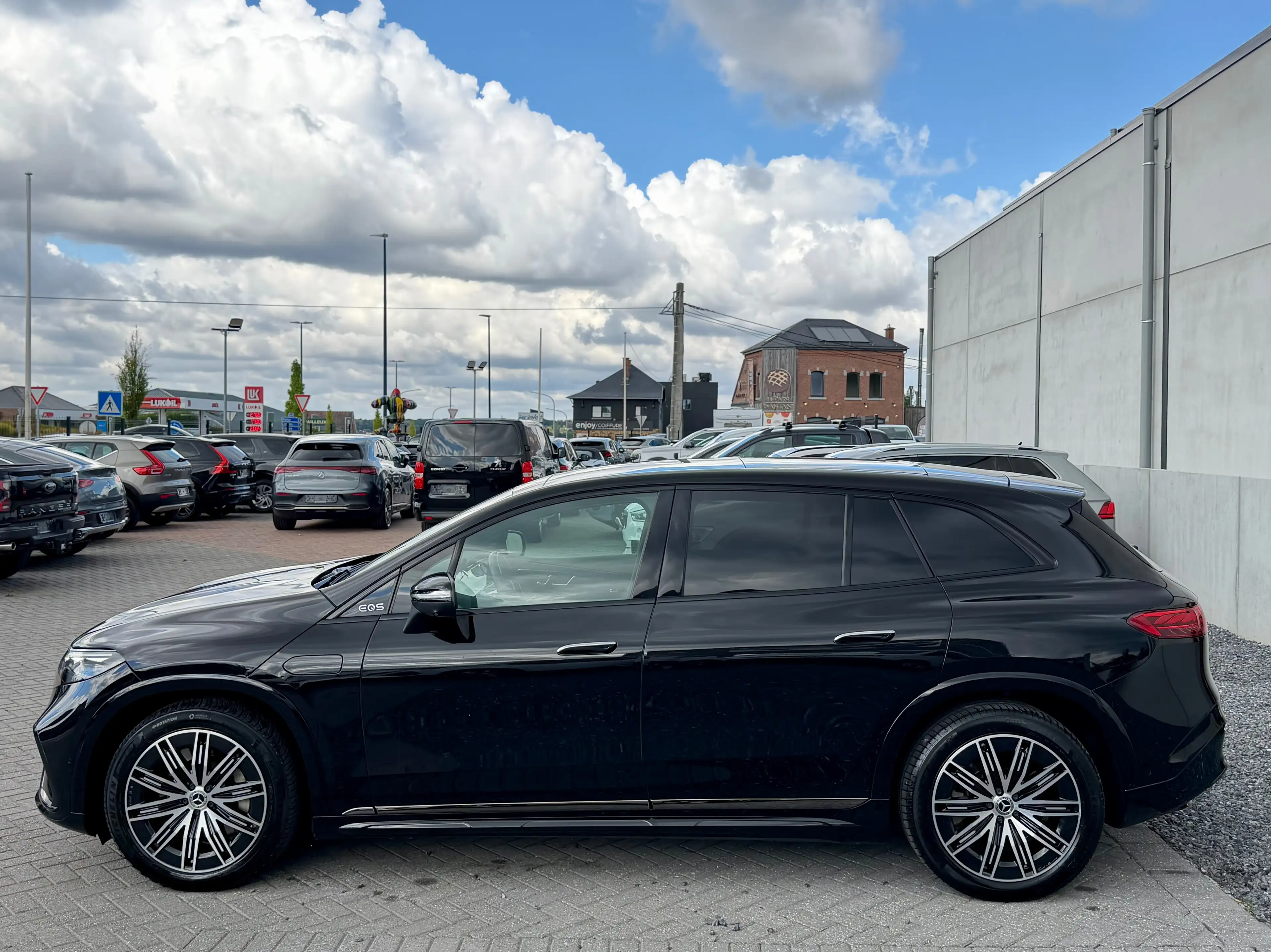 Mercedes-Benz EQS SUV 118 kWh 450  AMG Line AMG Line PRIX NETTO 60745 — photo 7