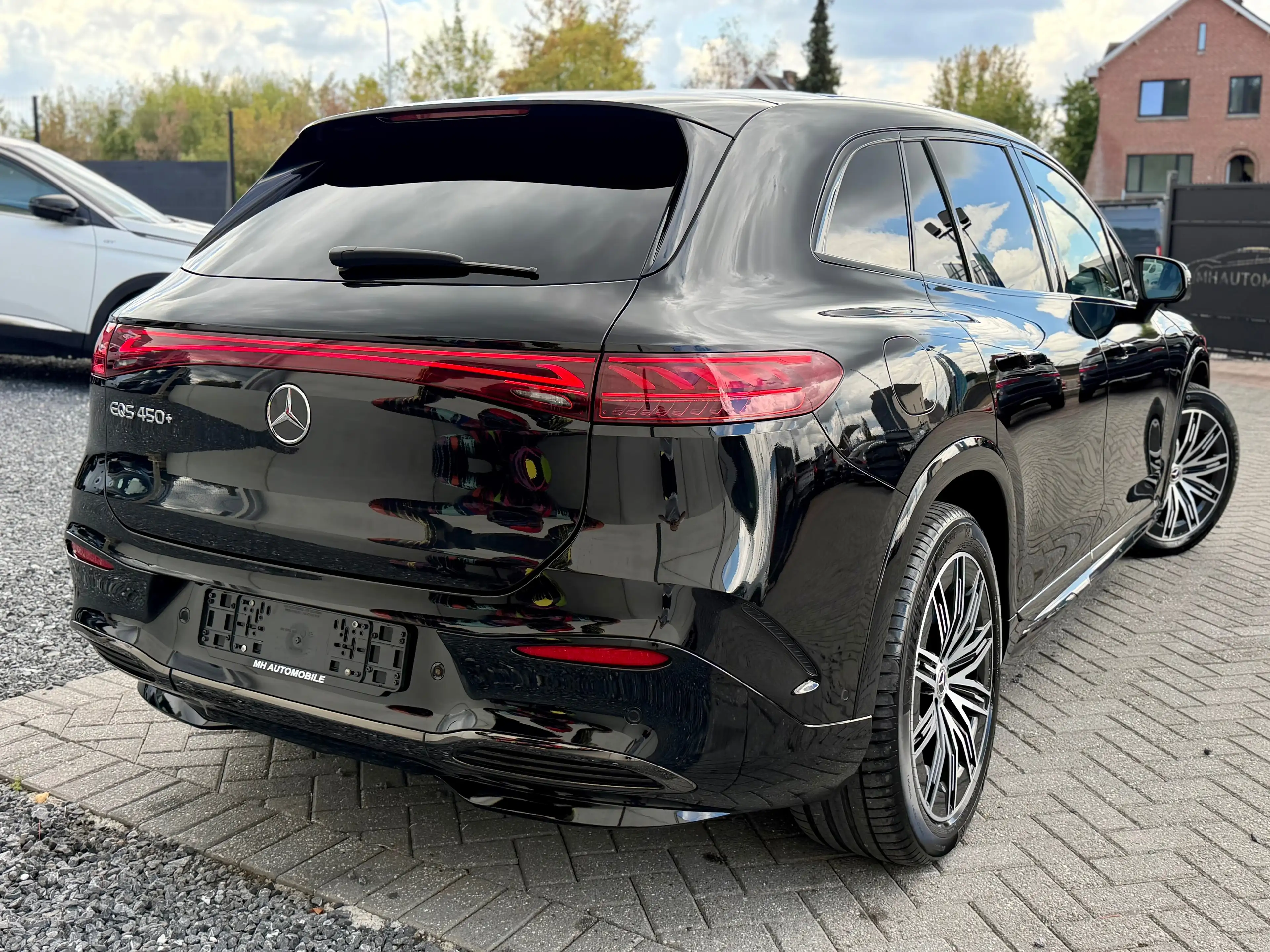 Mercedes-Benz EQS SUV 118 kWh 450  AMG Line AMG Line PRIX NETTO 60745 — photo 2