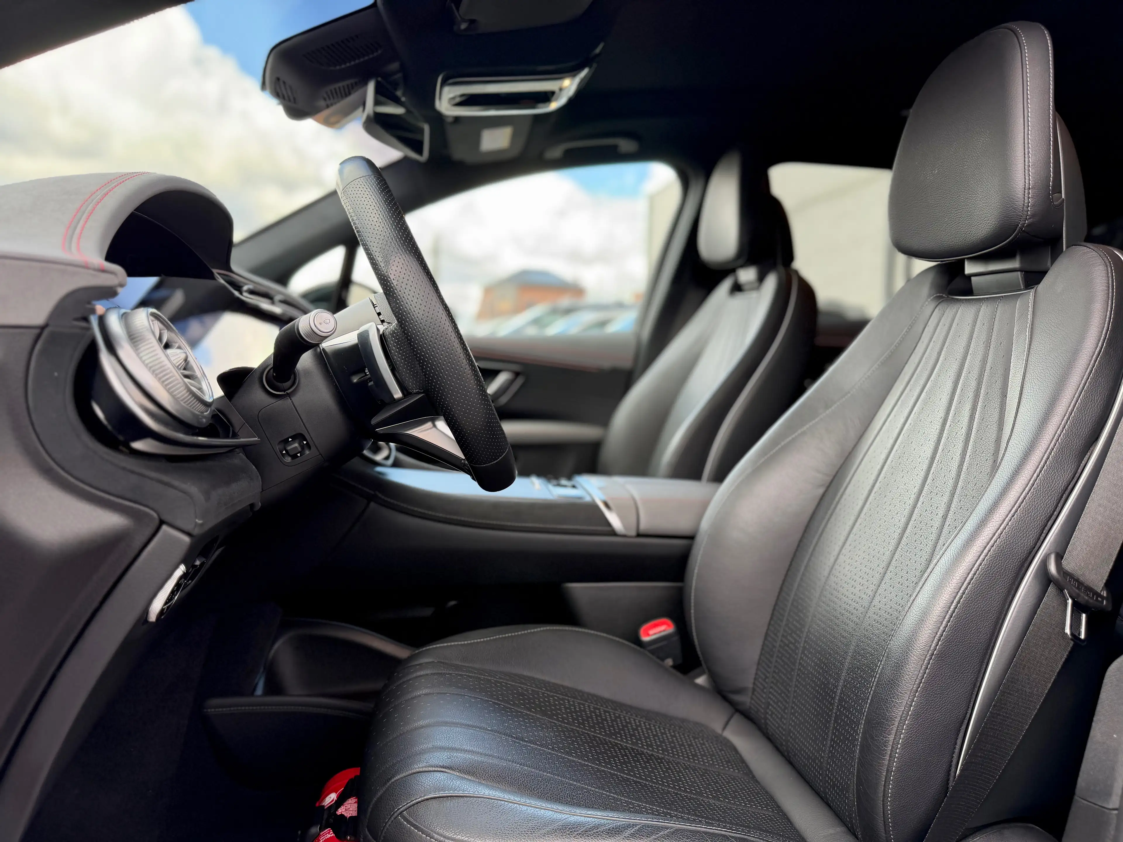 Mercedes-Benz EQS SUV 118 kWh 450  AMG Line AMG Line PRIX NETTO 60745 — photo 14