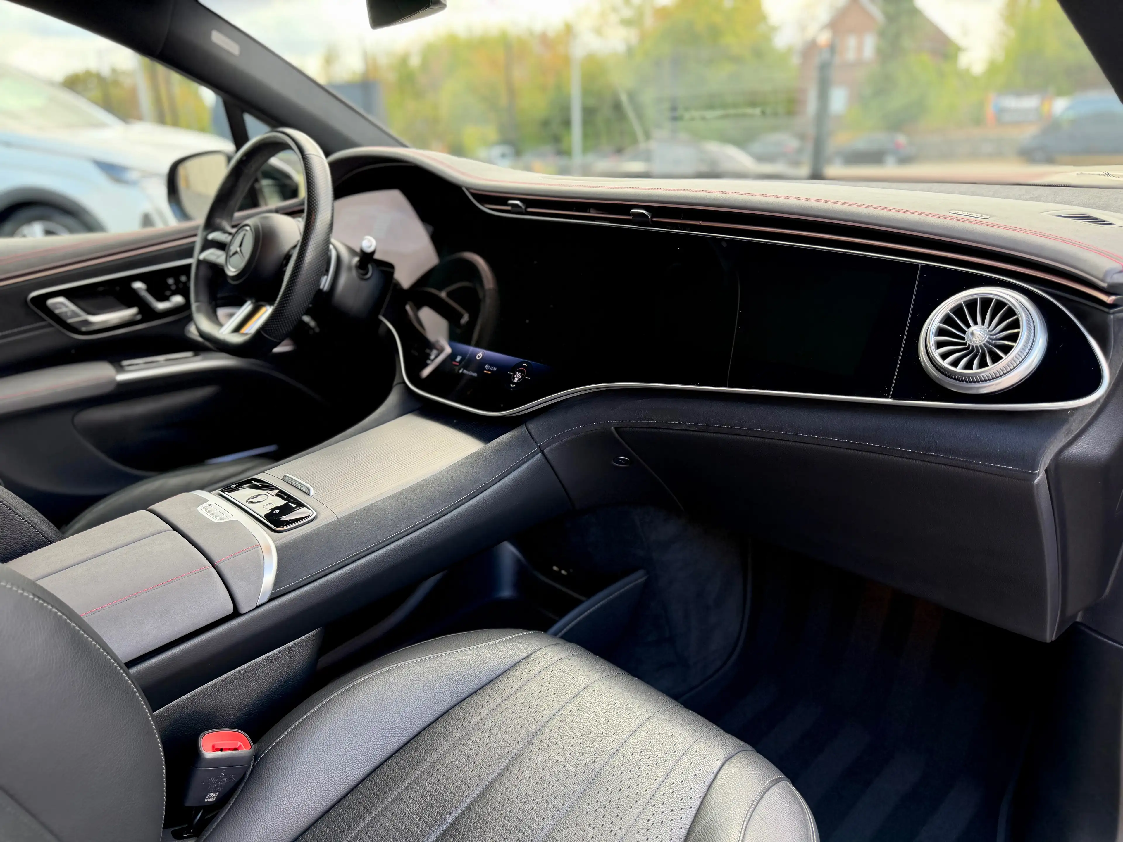 Mercedes-Benz EQS SUV 118 kWh 450  AMG Line AMG Line PRIX NETTO 60745 — photo 15
