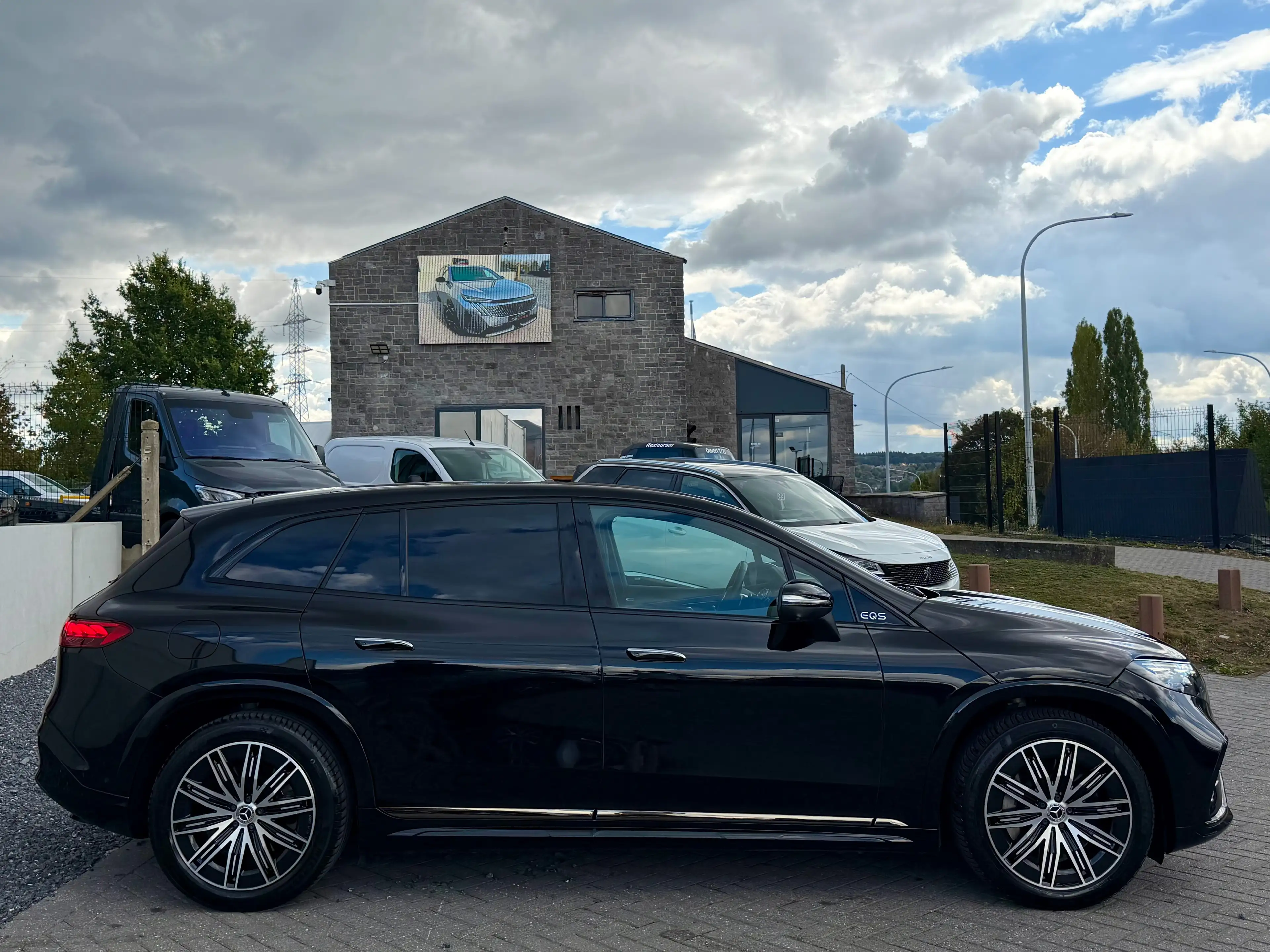 Mercedes-Benz EQS SUV 118 kWh 450  AMG Line AMG Line PRIX NETTO 60745 — photo 5