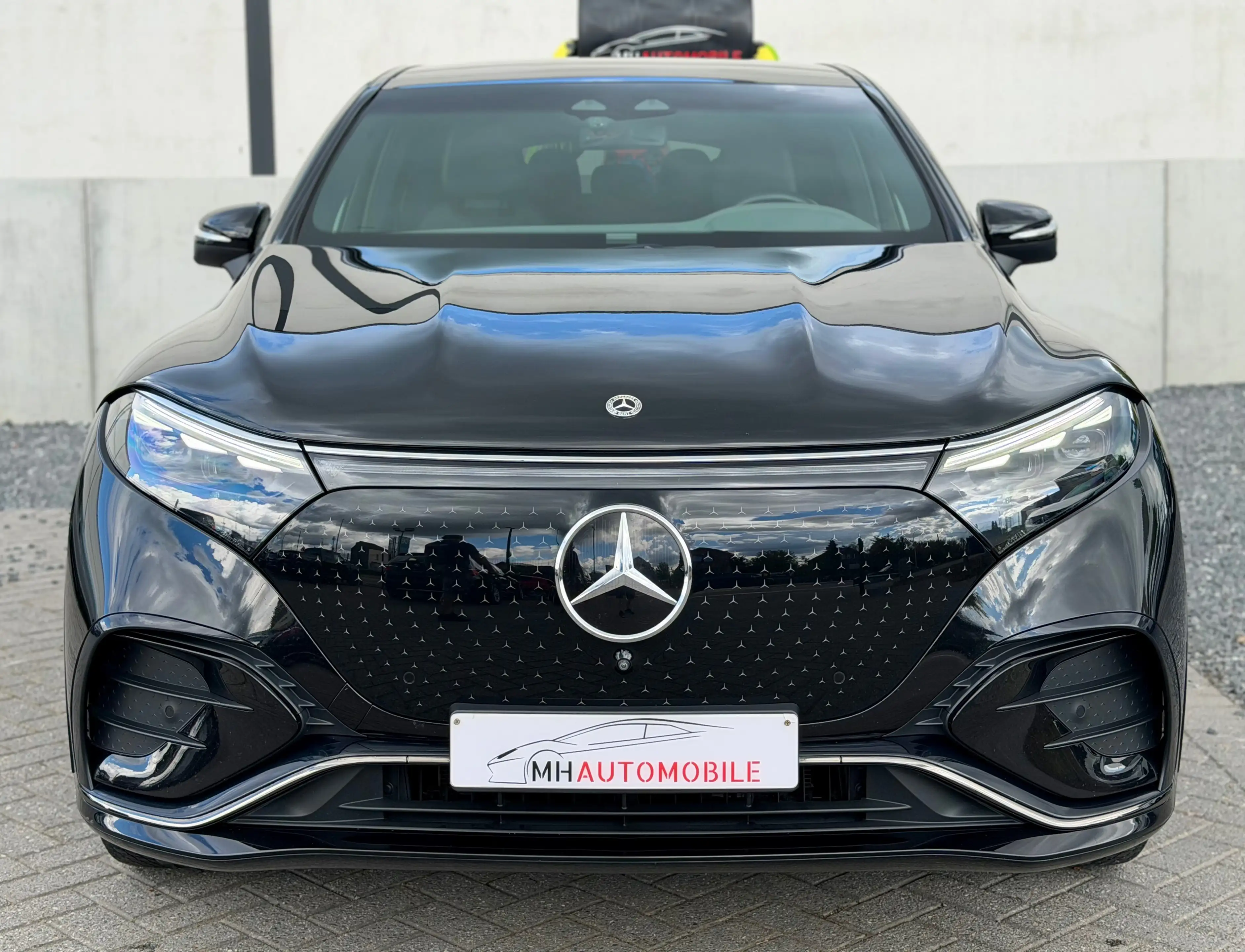 Mercedes-Benz EQS SUV 118 kWh 450  AMG Line AMG Line PRIX NETTO 60745 — photo 6